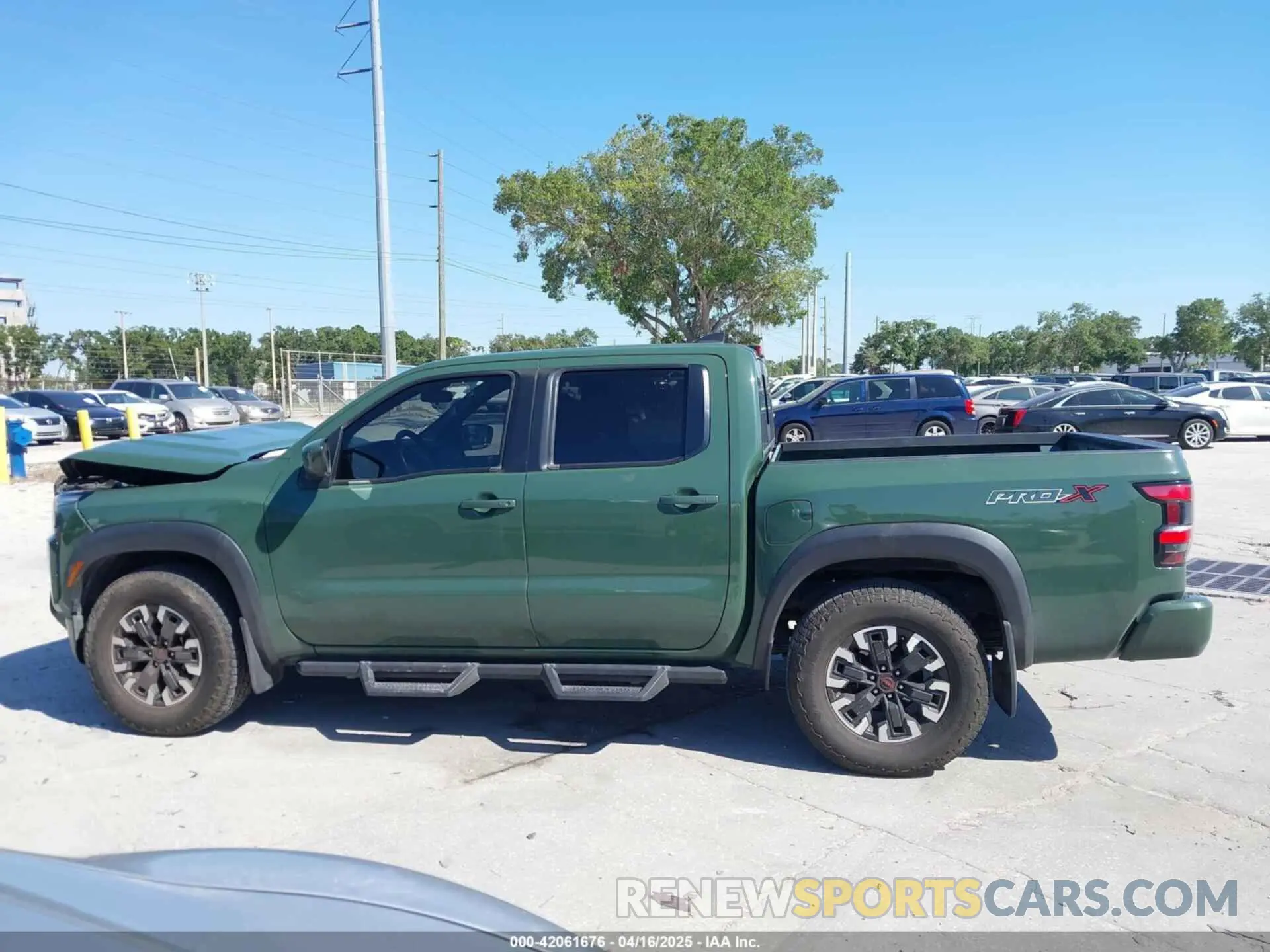 14 Photograph of a damaged car 1N6ED1EJ2PN620439 NISSAN FRONTIER 2023