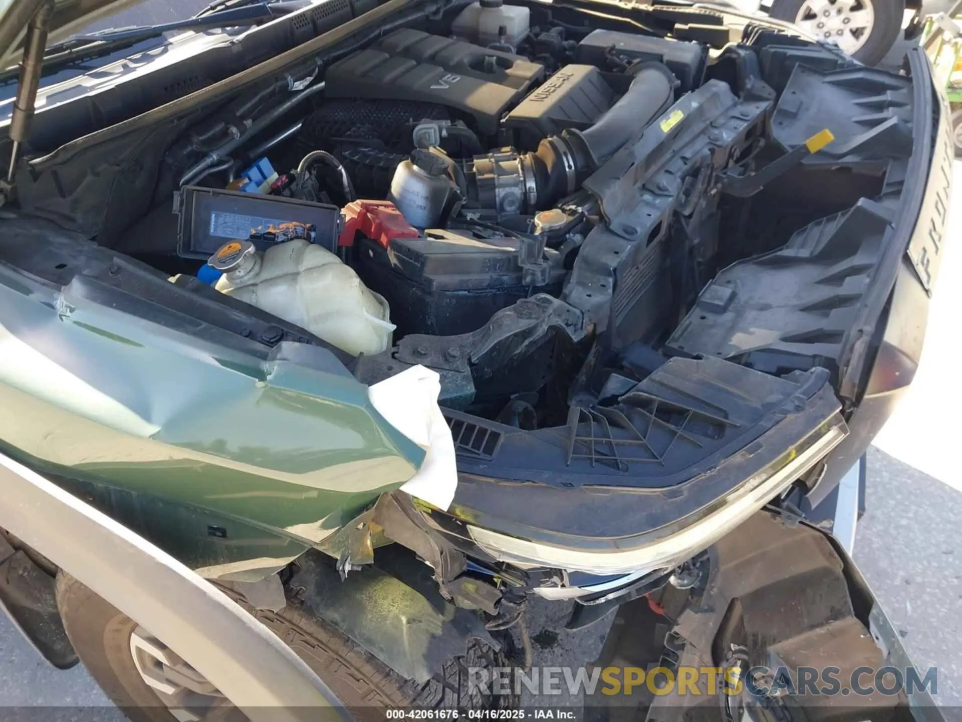 18 Photograph of a damaged car 1N6ED1EJ2PN620439 NISSAN FRONTIER 2023