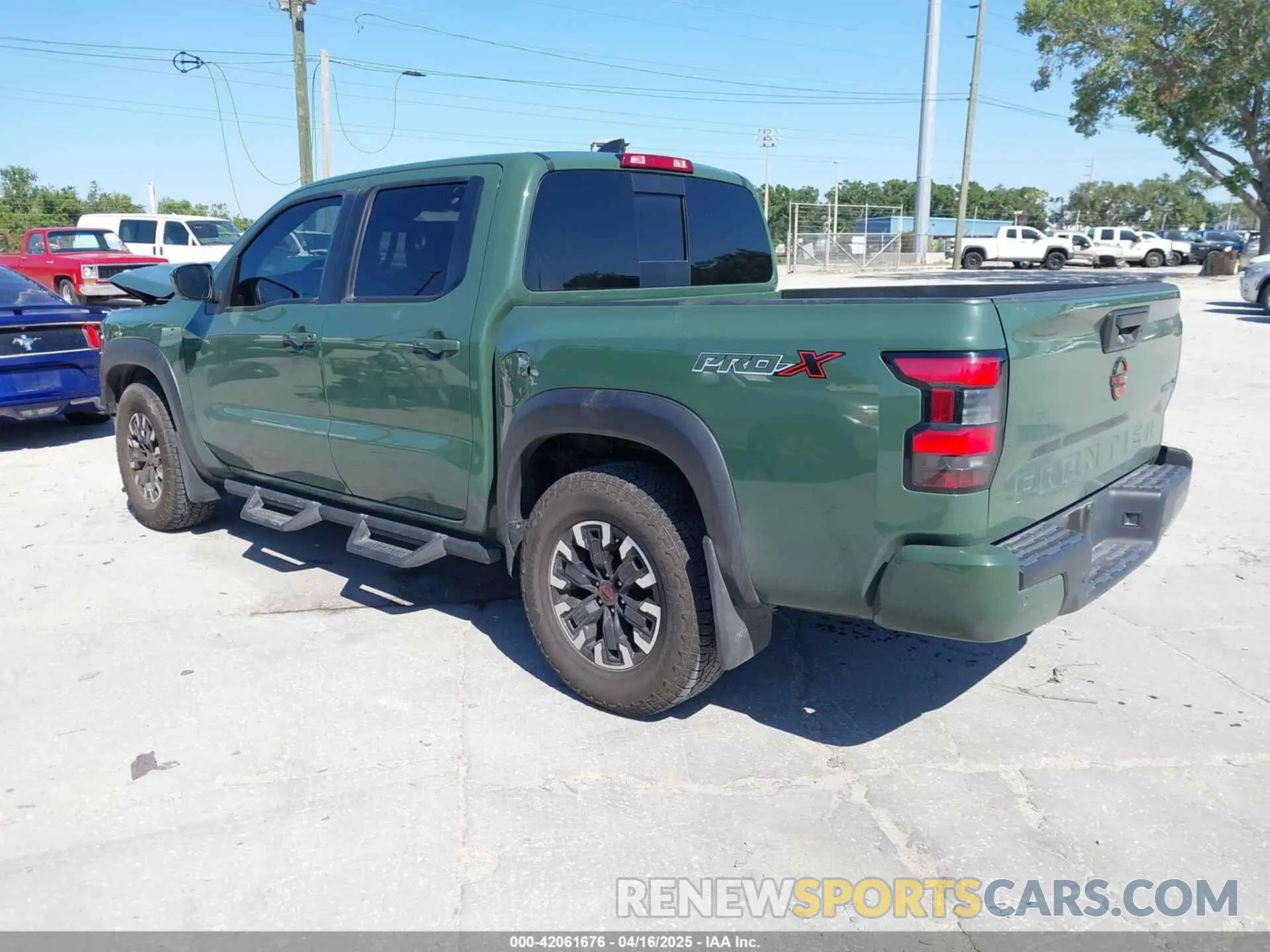 3 Photograph of a damaged car 1N6ED1EJ2PN620439 NISSAN FRONTIER 2023