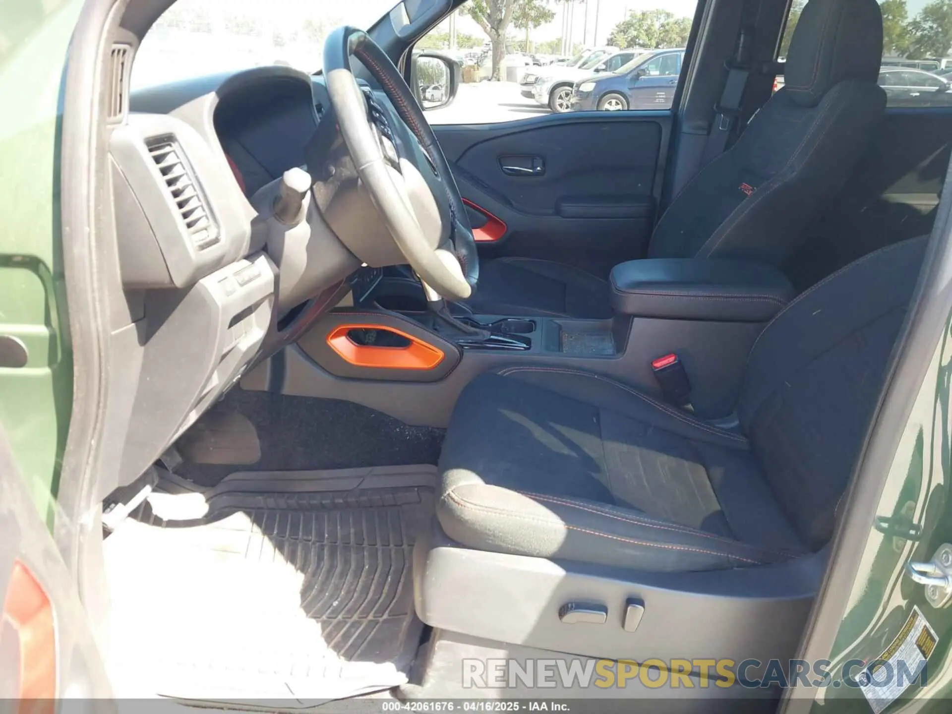 5 Photograph of a damaged car 1N6ED1EJ2PN620439 NISSAN FRONTIER 2023