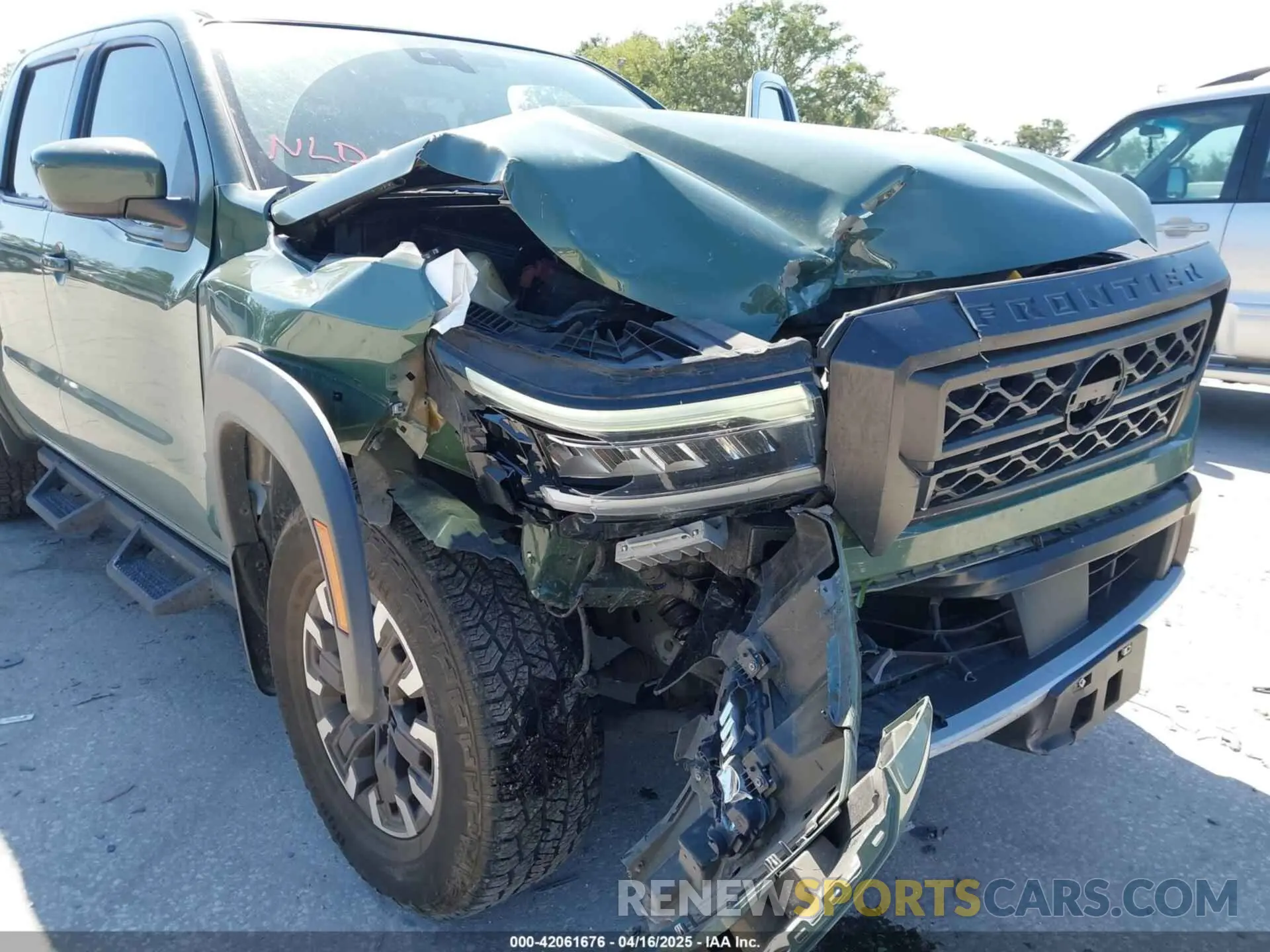 6 Photograph of a damaged car 1N6ED1EJ2PN620439 NISSAN FRONTIER 2023