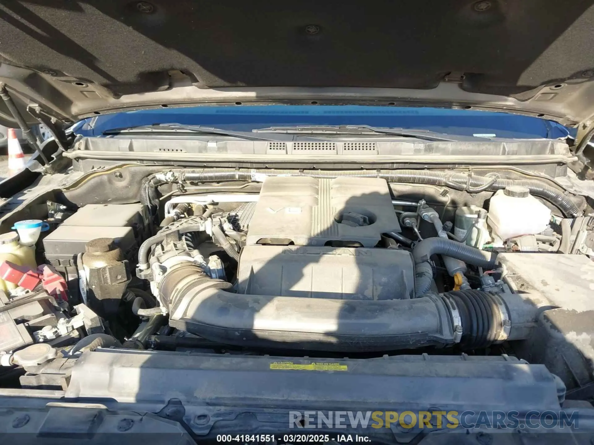 10 Photograph of a damaged car 1N6ED1EJ2PN631196 NISSAN FRONTIER 2023