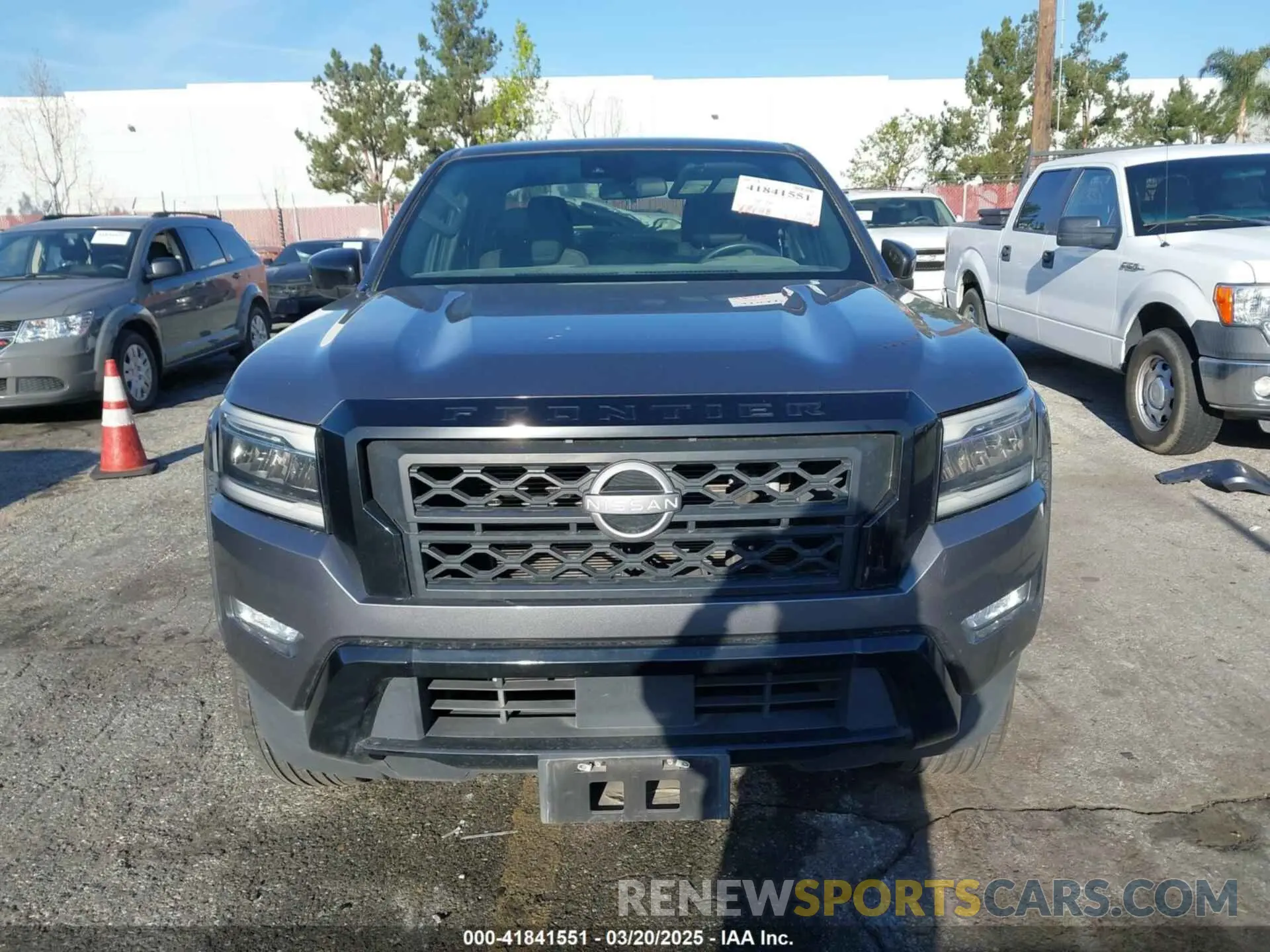 13 Photograph of a damaged car 1N6ED1EJ2PN631196 NISSAN FRONTIER 2023