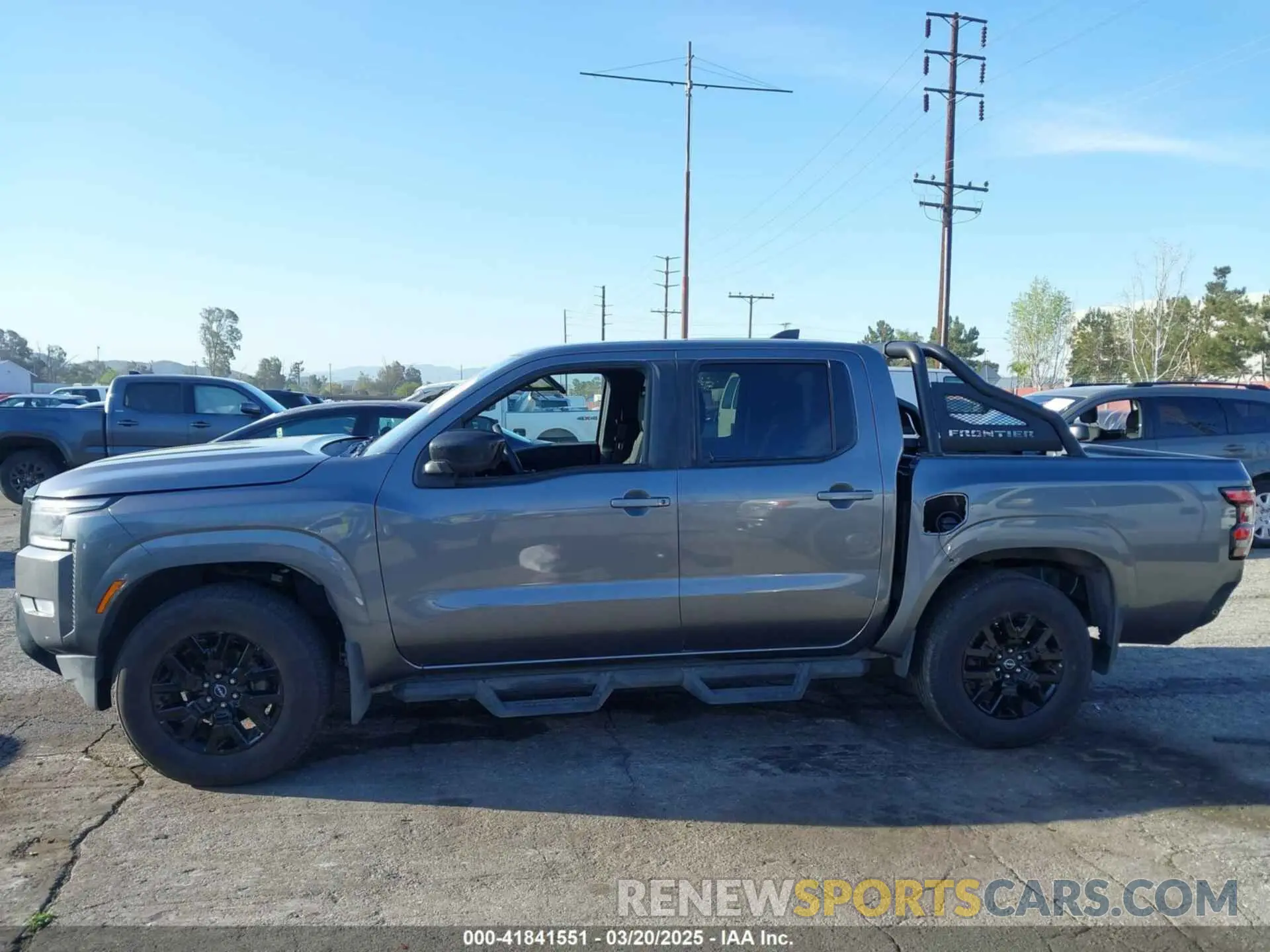 15 Photograph of a damaged car 1N6ED1EJ2PN631196 NISSAN FRONTIER 2023