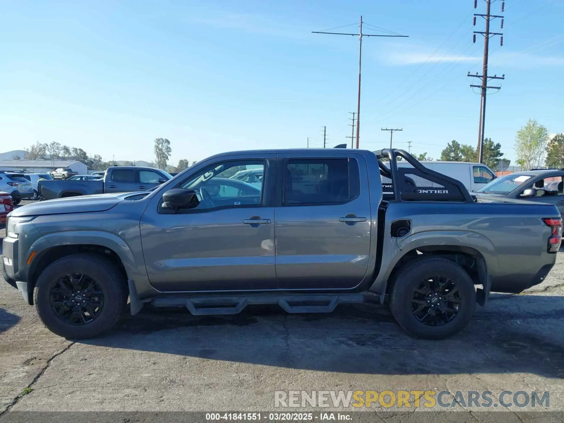 18 Photograph of a damaged car 1N6ED1EJ2PN631196 NISSAN FRONTIER 2023