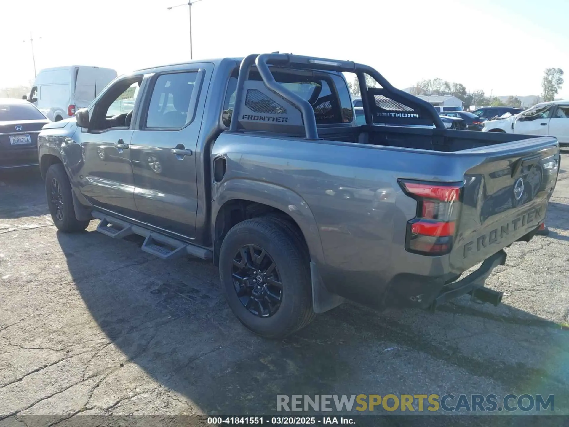3 Photograph of a damaged car 1N6ED1EJ2PN631196 NISSAN FRONTIER 2023