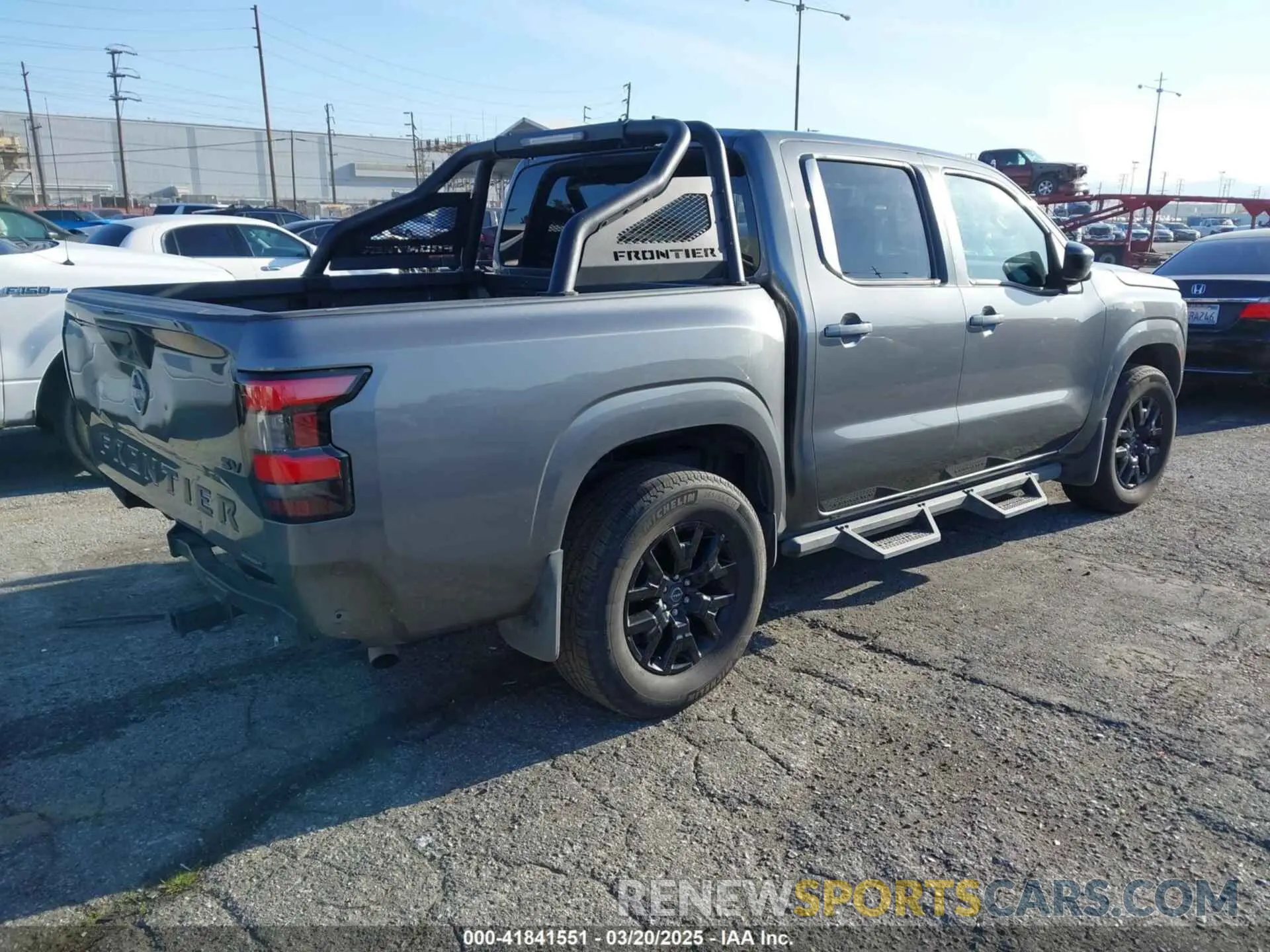 4 Photograph of a damaged car 1N6ED1EJ2PN631196 NISSAN FRONTIER 2023