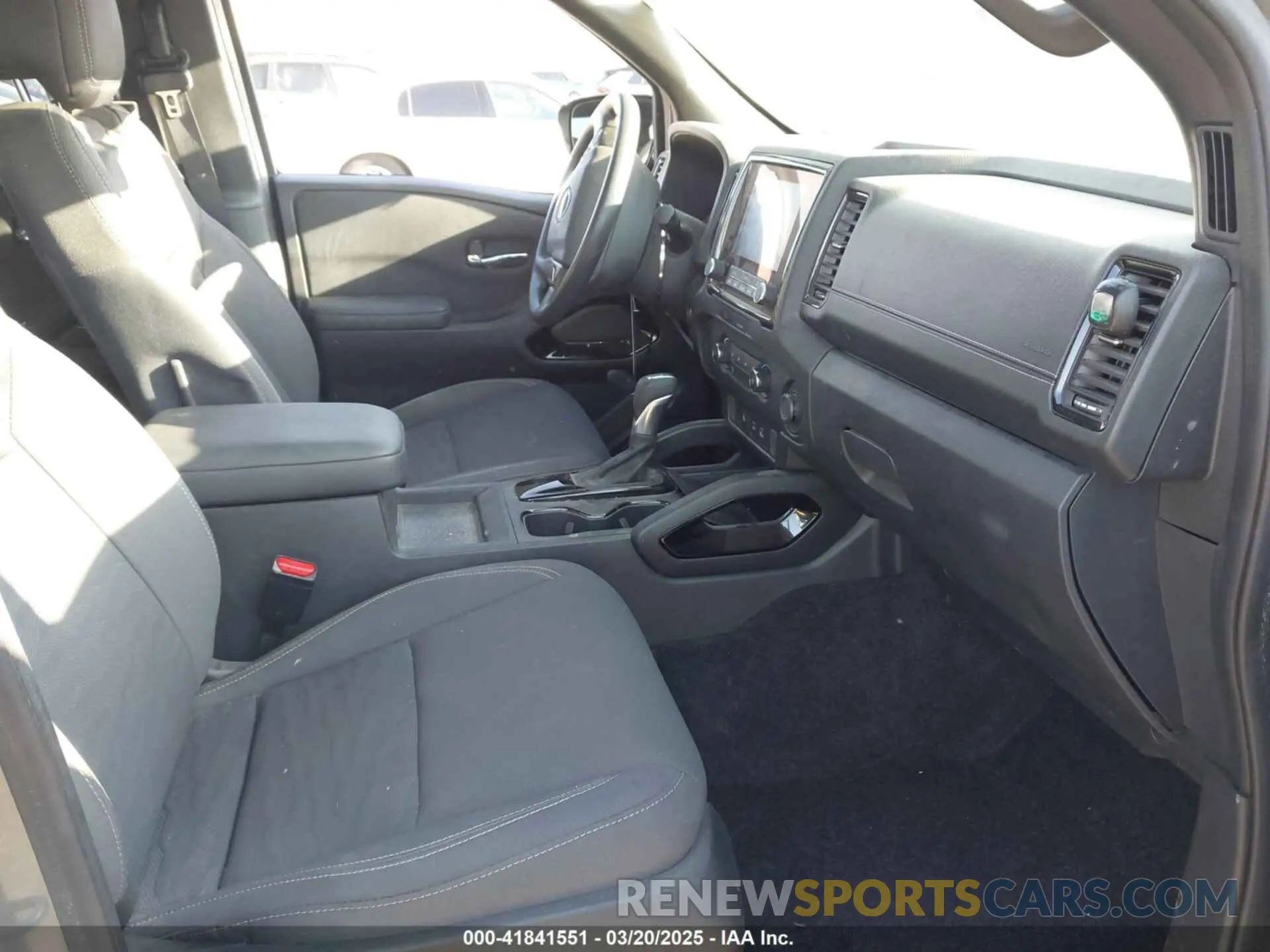 5 Photograph of a damaged car 1N6ED1EJ2PN631196 NISSAN FRONTIER 2023