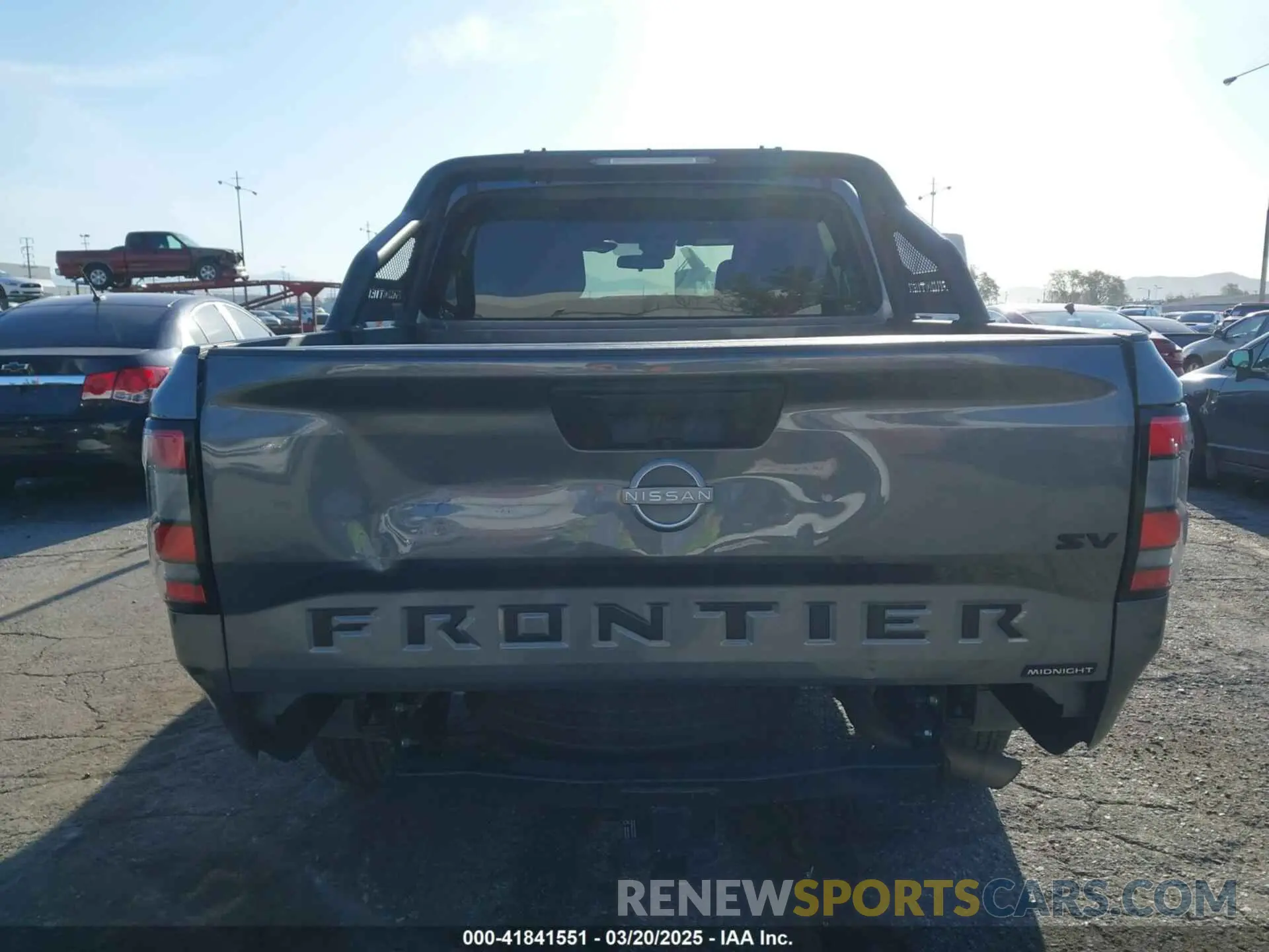 6 Photograph of a damaged car 1N6ED1EJ2PN631196 NISSAN FRONTIER 2023