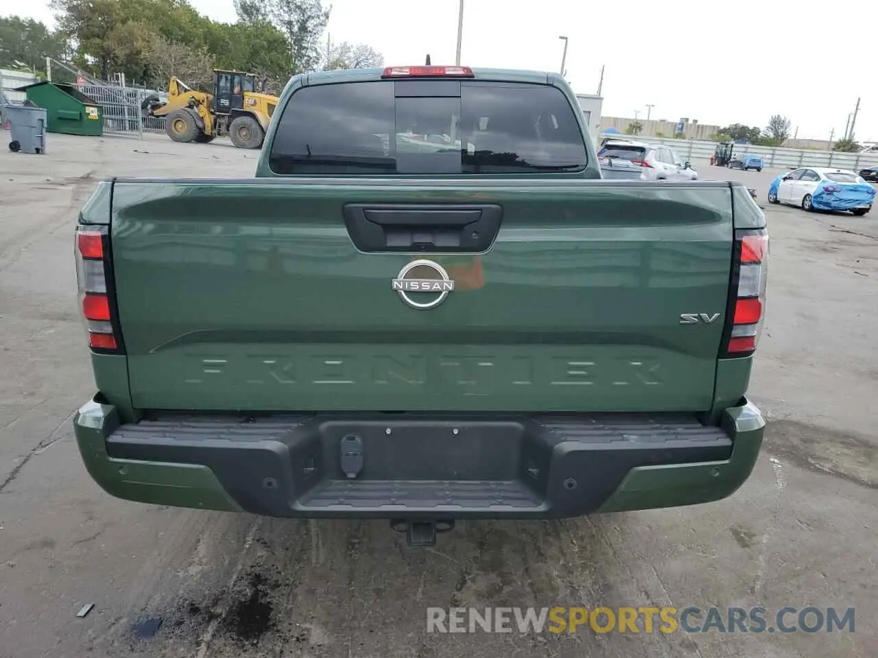 6 Photograph of a damaged car 1N6ED1EJ3PN606503 NISSAN FRONTIER 2023