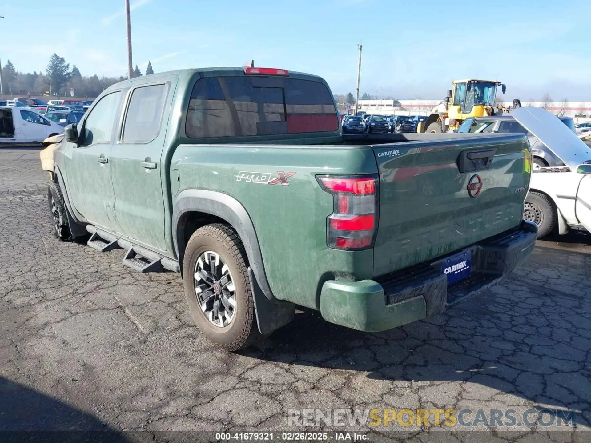 3 Photograph of a damaged car 1N6ED1EJ3PN616318 NISSAN FRONTIER 2023
