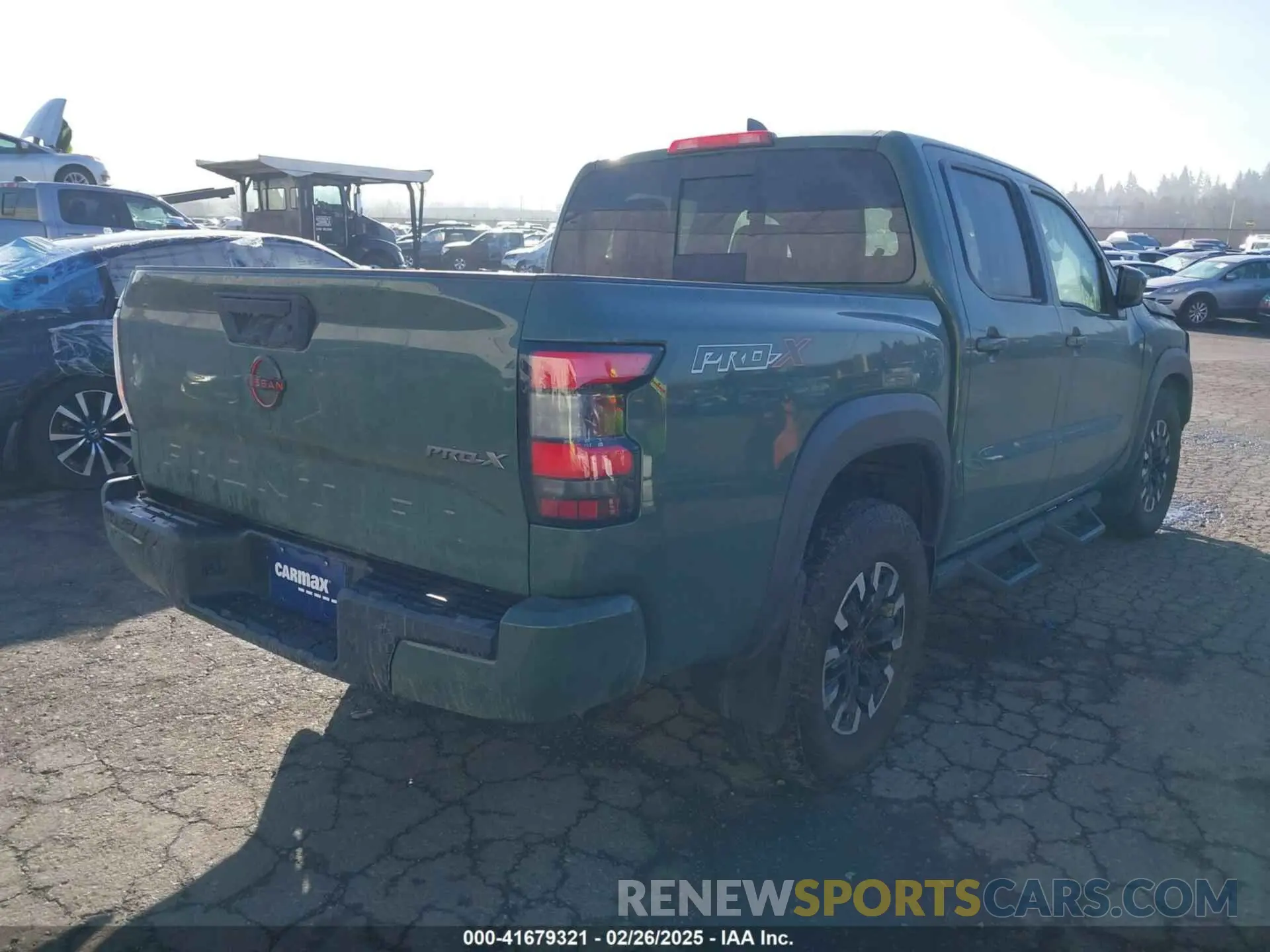 4 Photograph of a damaged car 1N6ED1EJ3PN616318 NISSAN FRONTIER 2023