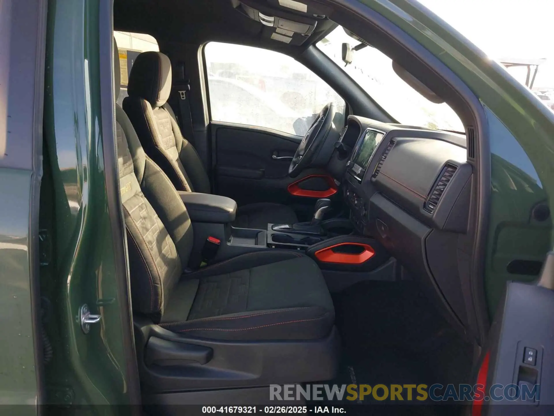 5 Photograph of a damaged car 1N6ED1EJ3PN616318 NISSAN FRONTIER 2023