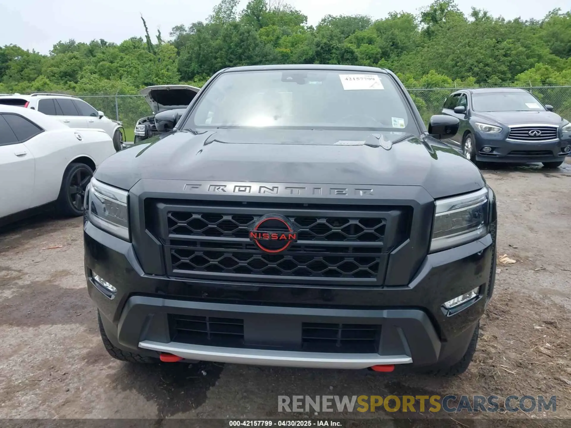 12 Photograph of a damaged car 1N6ED1EJ3PN621261 NISSAN FRONTIER 2023