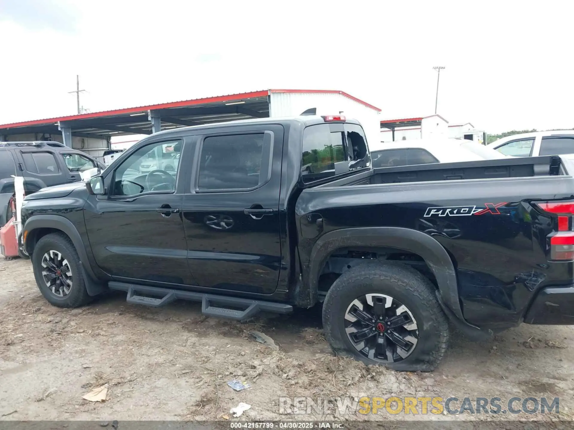 14 Photograph of a damaged car 1N6ED1EJ3PN621261 NISSAN FRONTIER 2023