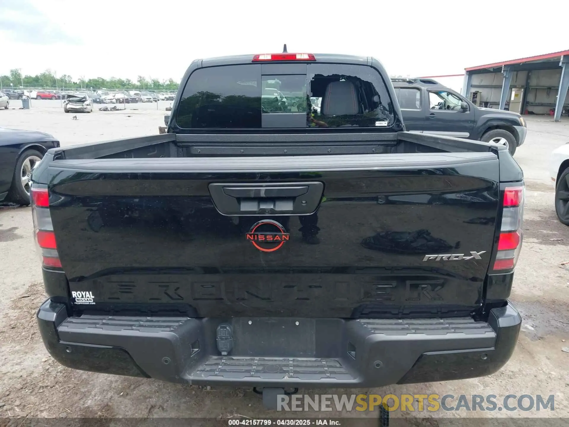 16 Photograph of a damaged car 1N6ED1EJ3PN621261 NISSAN FRONTIER 2023