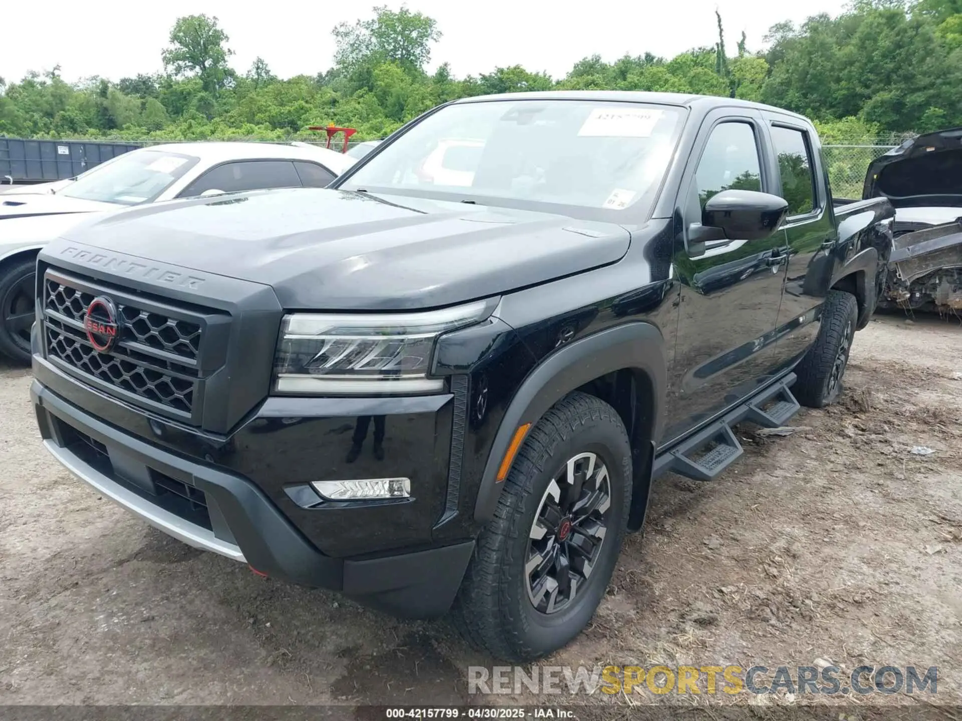 2 Photograph of a damaged car 1N6ED1EJ3PN621261 NISSAN FRONTIER 2023