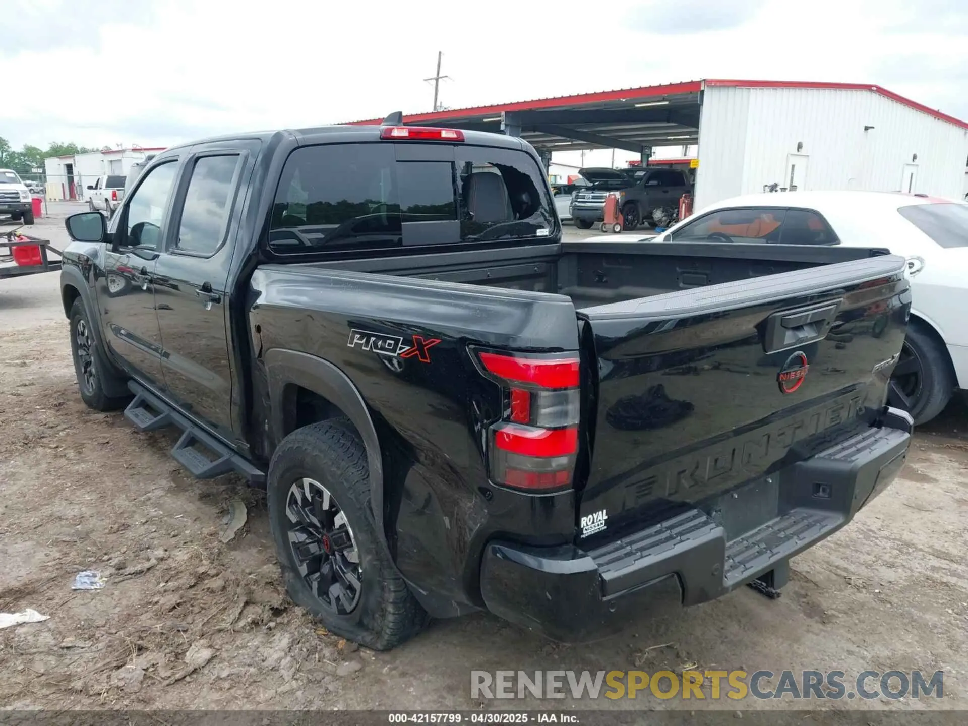 3 Photograph of a damaged car 1N6ED1EJ3PN621261 NISSAN FRONTIER 2023
