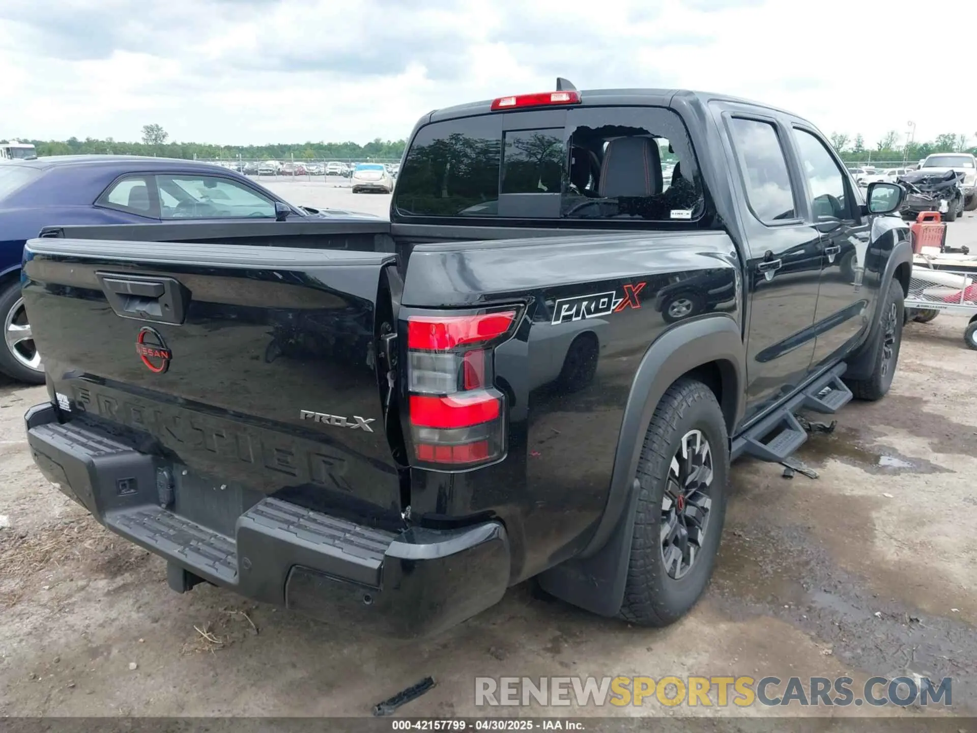 4 Photograph of a damaged car 1N6ED1EJ3PN621261 NISSAN FRONTIER 2023