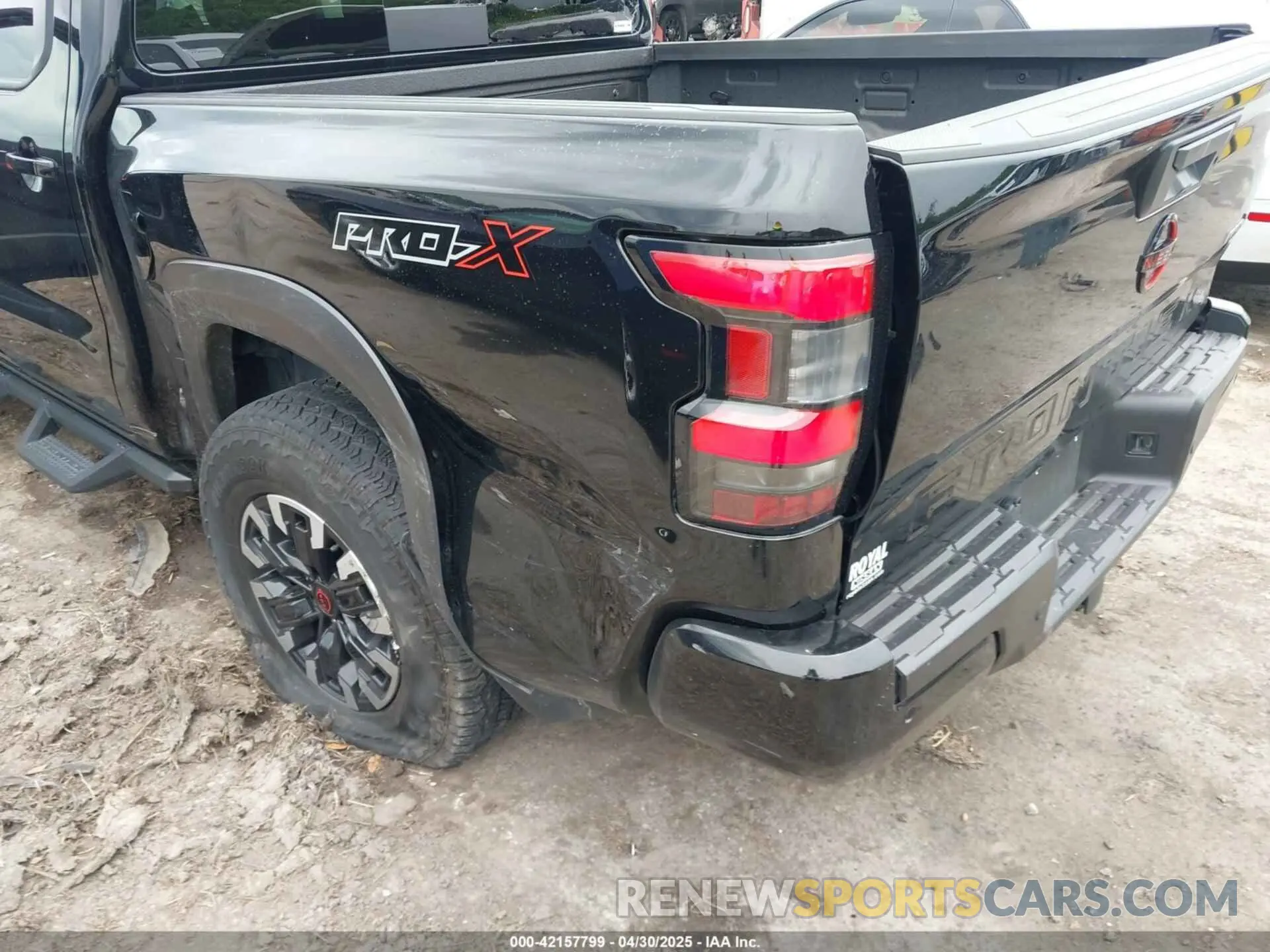 6 Photograph of a damaged car 1N6ED1EJ3PN621261 NISSAN FRONTIER 2023