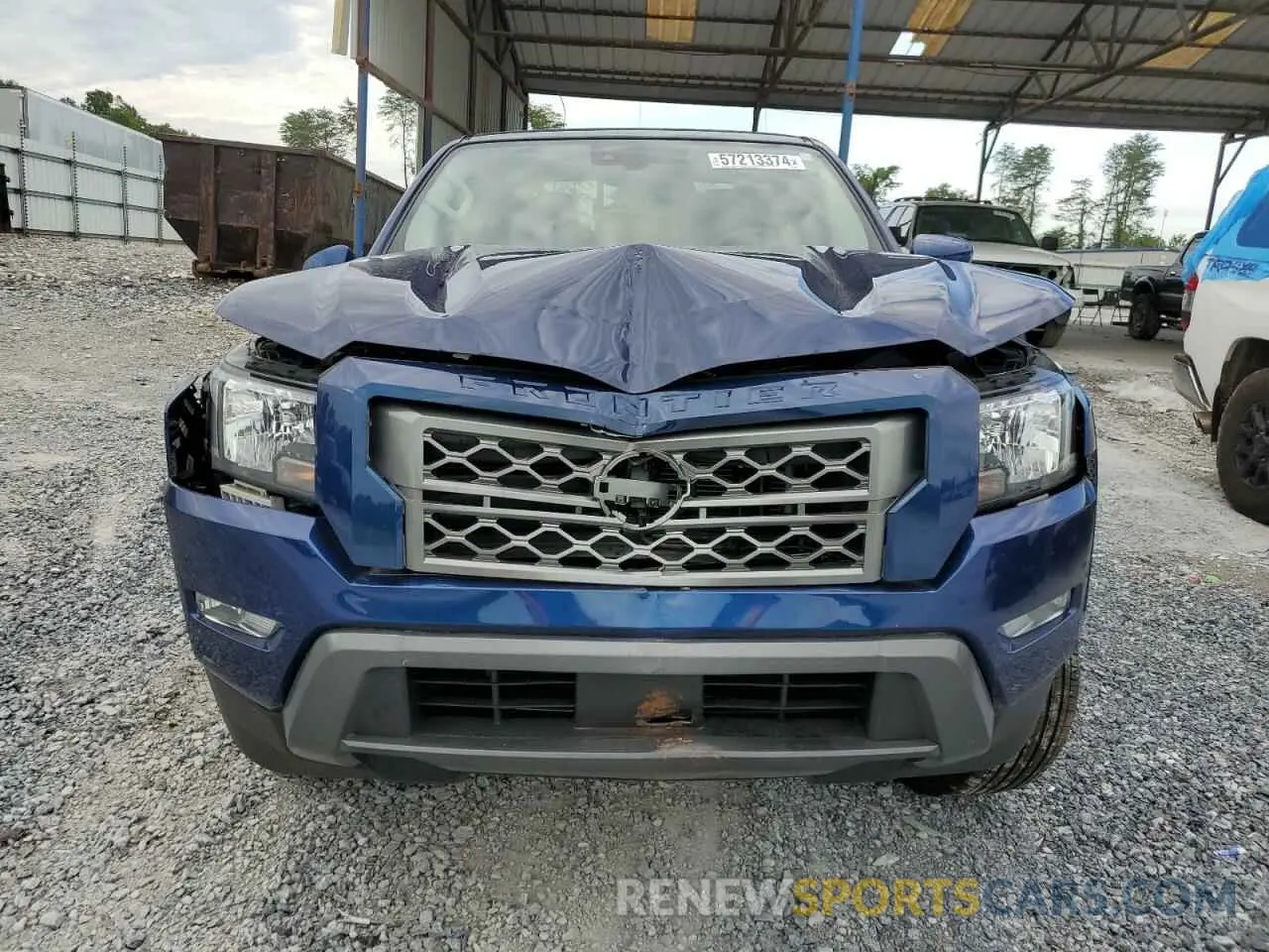 5 Photograph of a damaged car 1N6ED1EJ4PN639087 NISSAN FRONTIER 2023