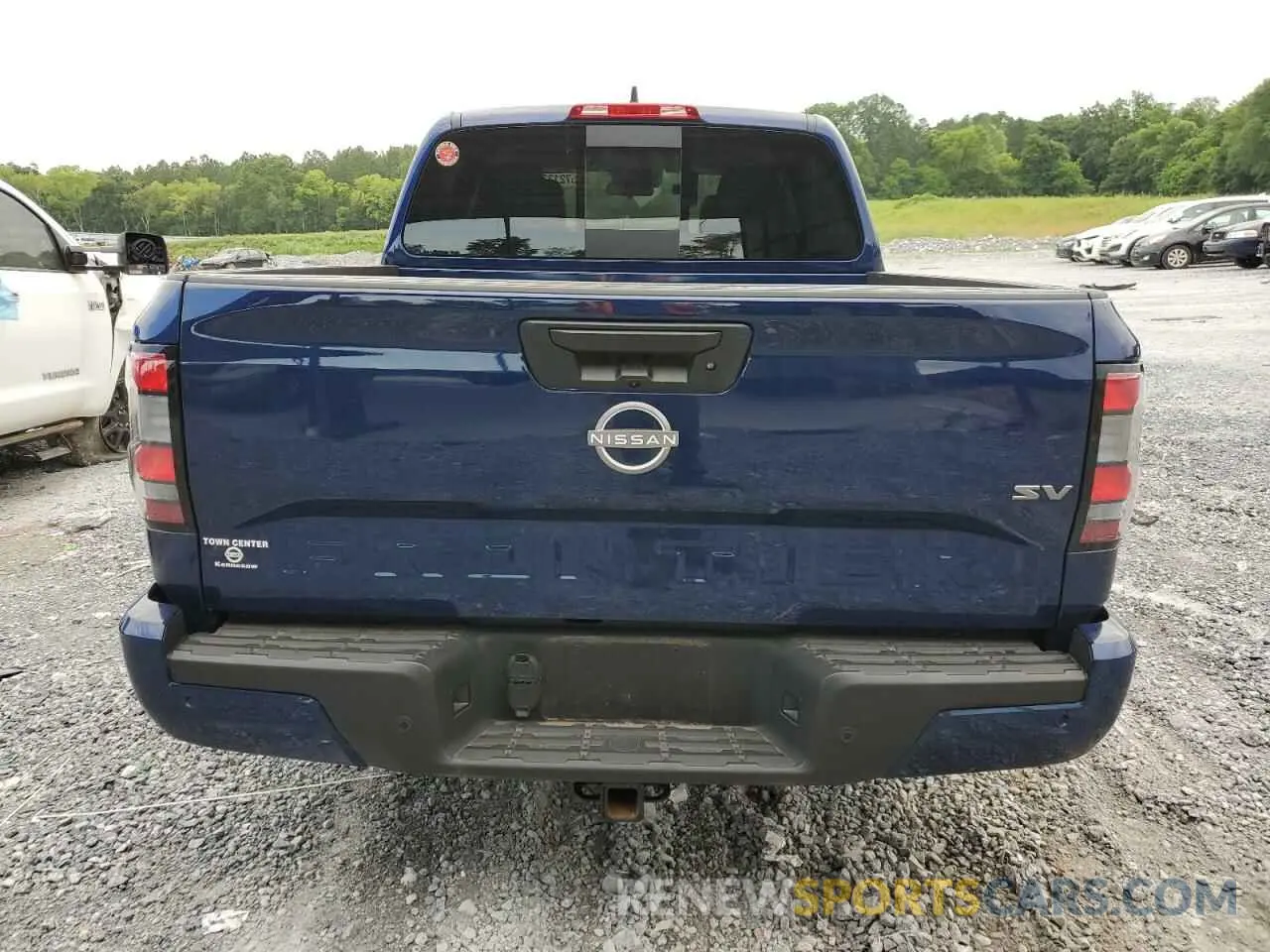 6 Photograph of a damaged car 1N6ED1EJ4PN639087 NISSAN FRONTIER 2023