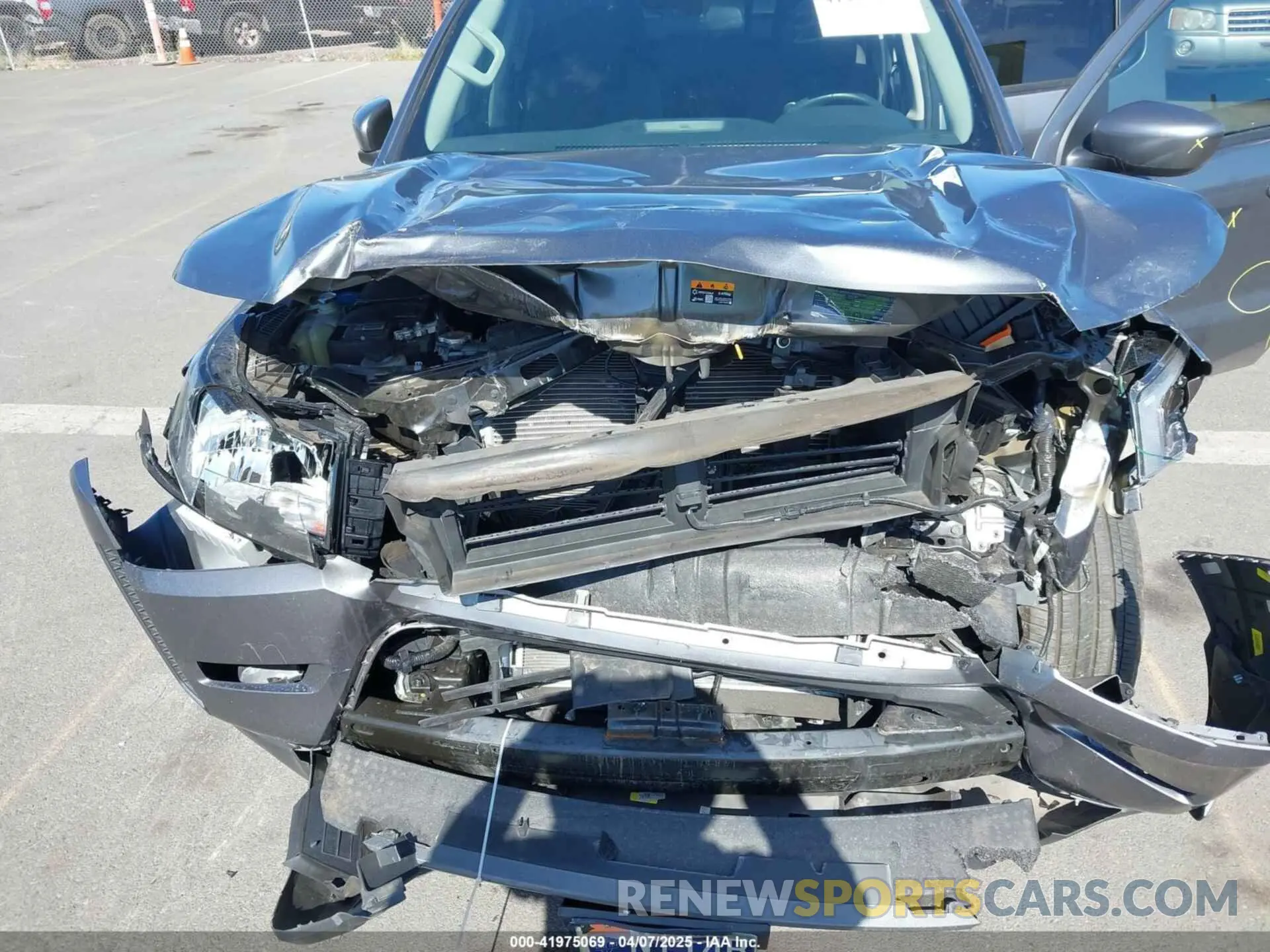 6 Photograph of a damaged car 1N6ED1EJ4PN640336 NISSAN FRONTIER 2023