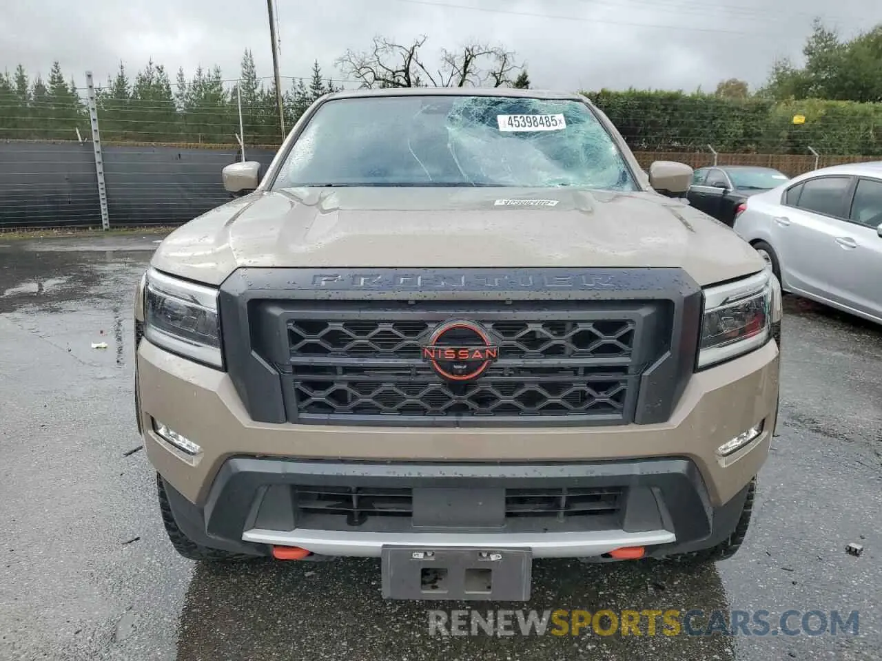 5 Photograph of a damaged car 1N6ED1EJ5PN627207 NISSAN FRONTIER 2023