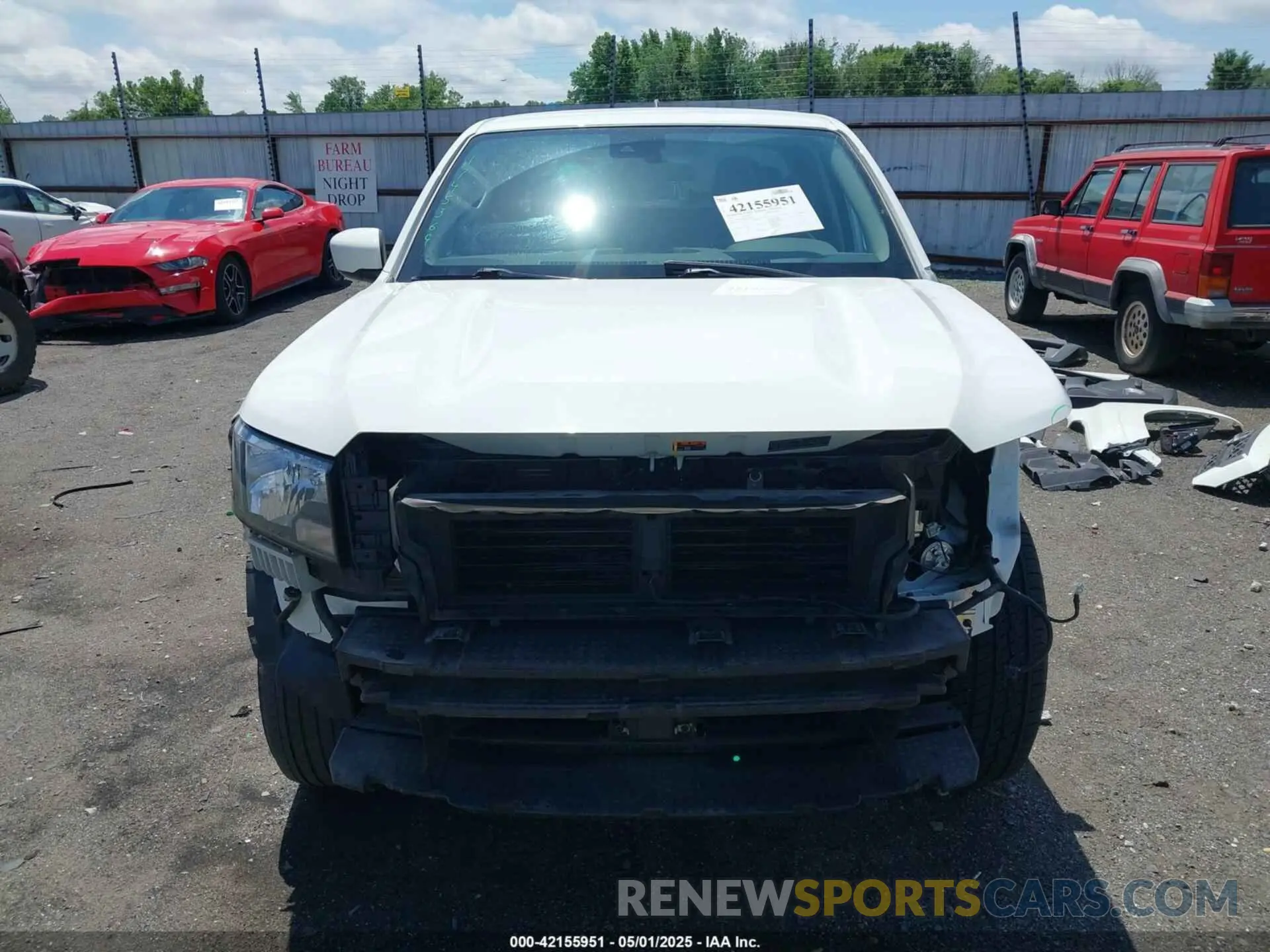 13 Photograph of a damaged car 1N6ED1EJ5PN643830 NISSAN FRONTIER 2023