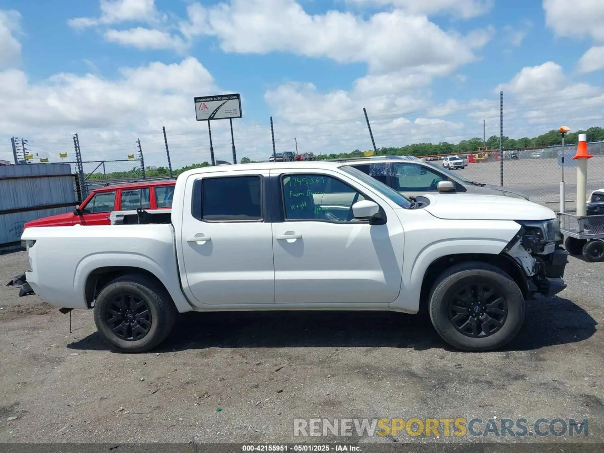 14 Photograph of a damaged car 1N6ED1EJ5PN643830 NISSAN FRONTIER 2023