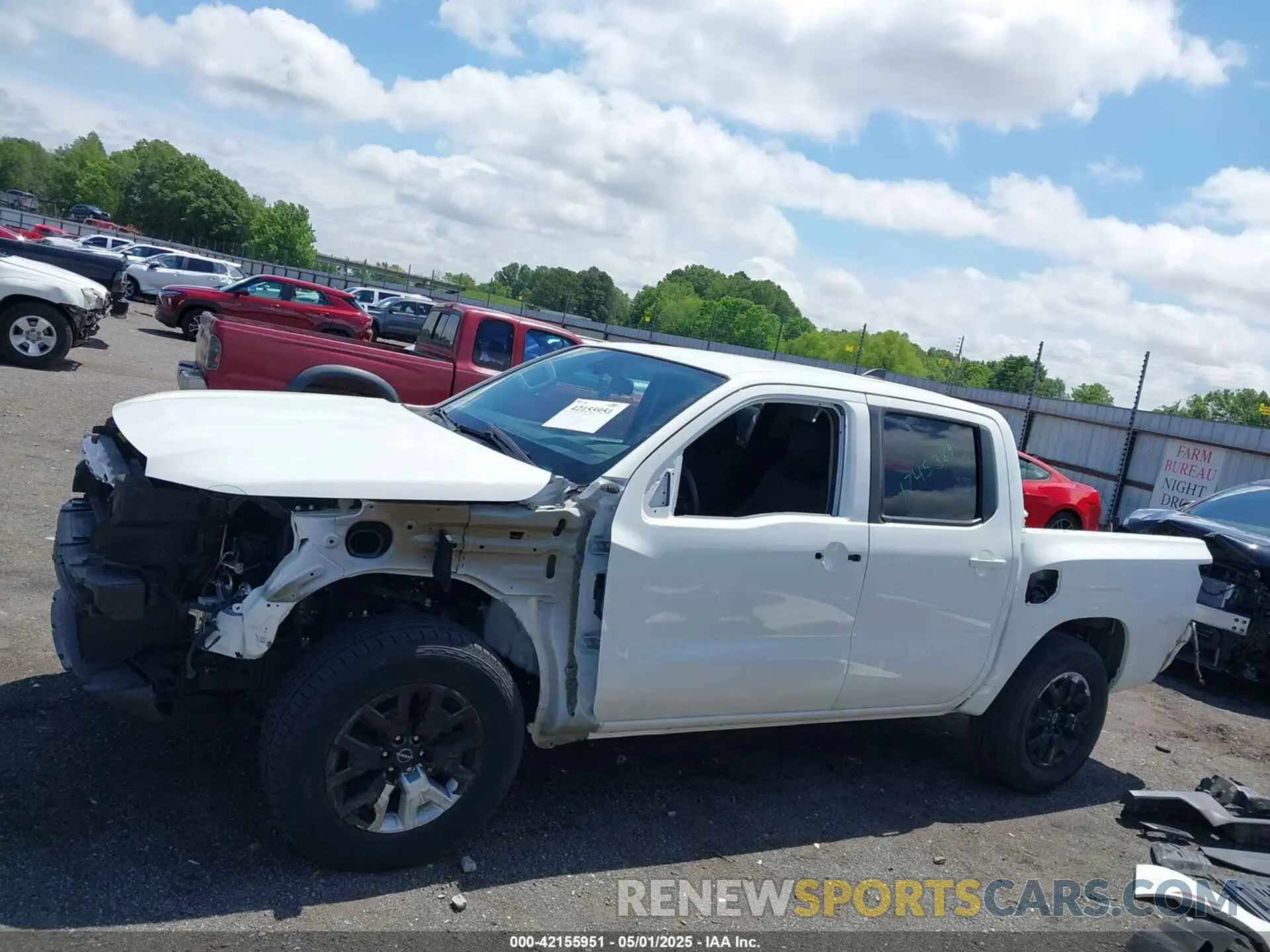 20 Photograph of a damaged car 1N6ED1EJ5PN643830 NISSAN FRONTIER 2023