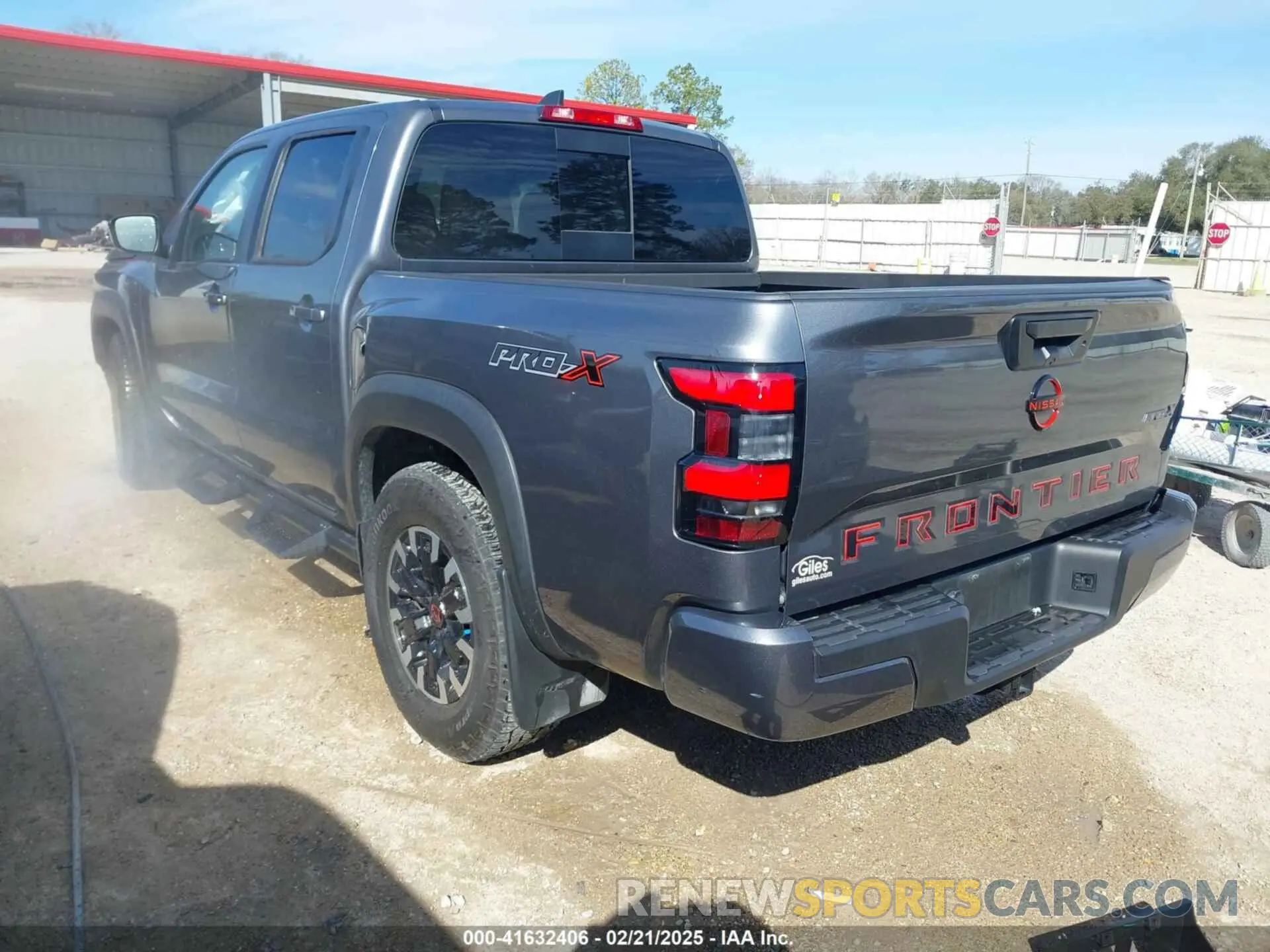 3 Photograph of a damaged car 1N6ED1EJ5PN650051 NISSAN FRONTIER 2023