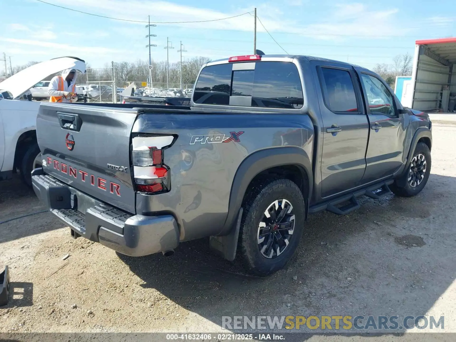 4 Photograph of a damaged car 1N6ED1EJ5PN650051 NISSAN FRONTIER 2023