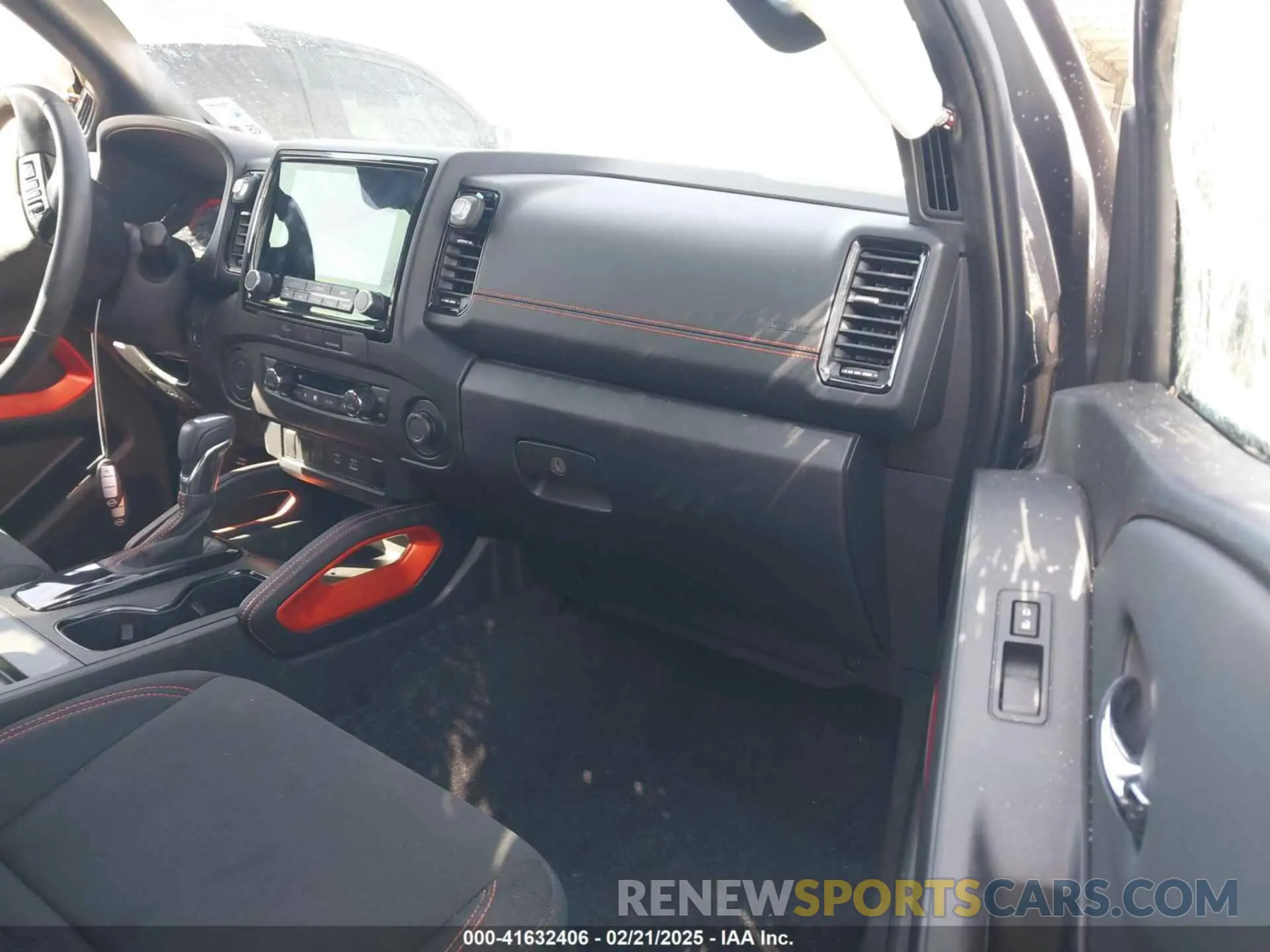 5 Photograph of a damaged car 1N6ED1EJ5PN650051 NISSAN FRONTIER 2023