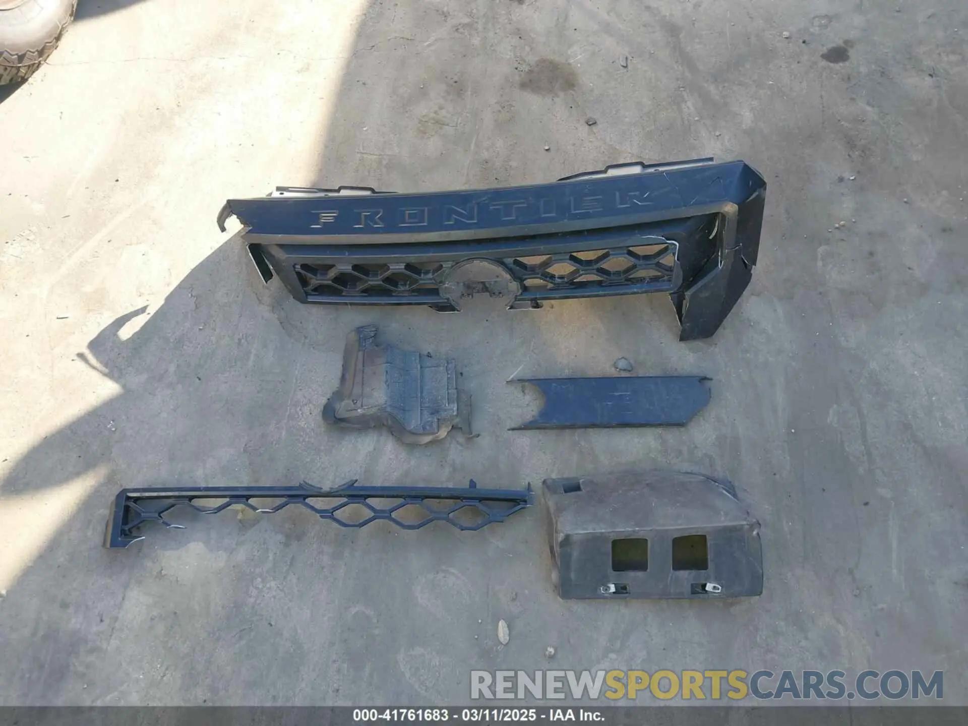 12 Photograph of a damaged car 1N6ED1EJ6PN622064 NISSAN FRONTIER 2023