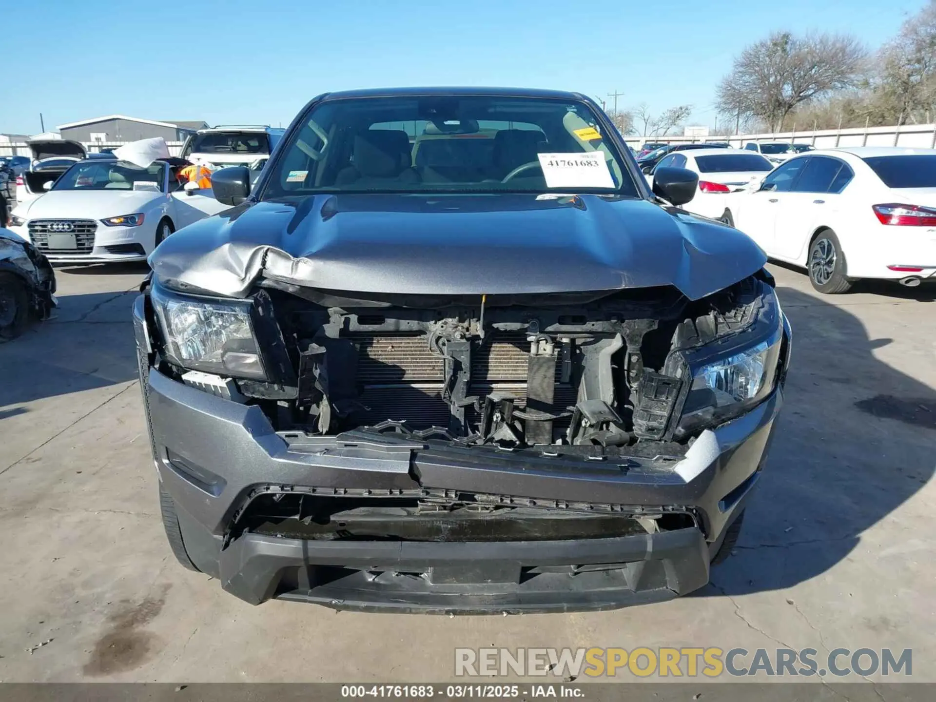 13 Photograph of a damaged car 1N6ED1EJ6PN622064 NISSAN FRONTIER 2023