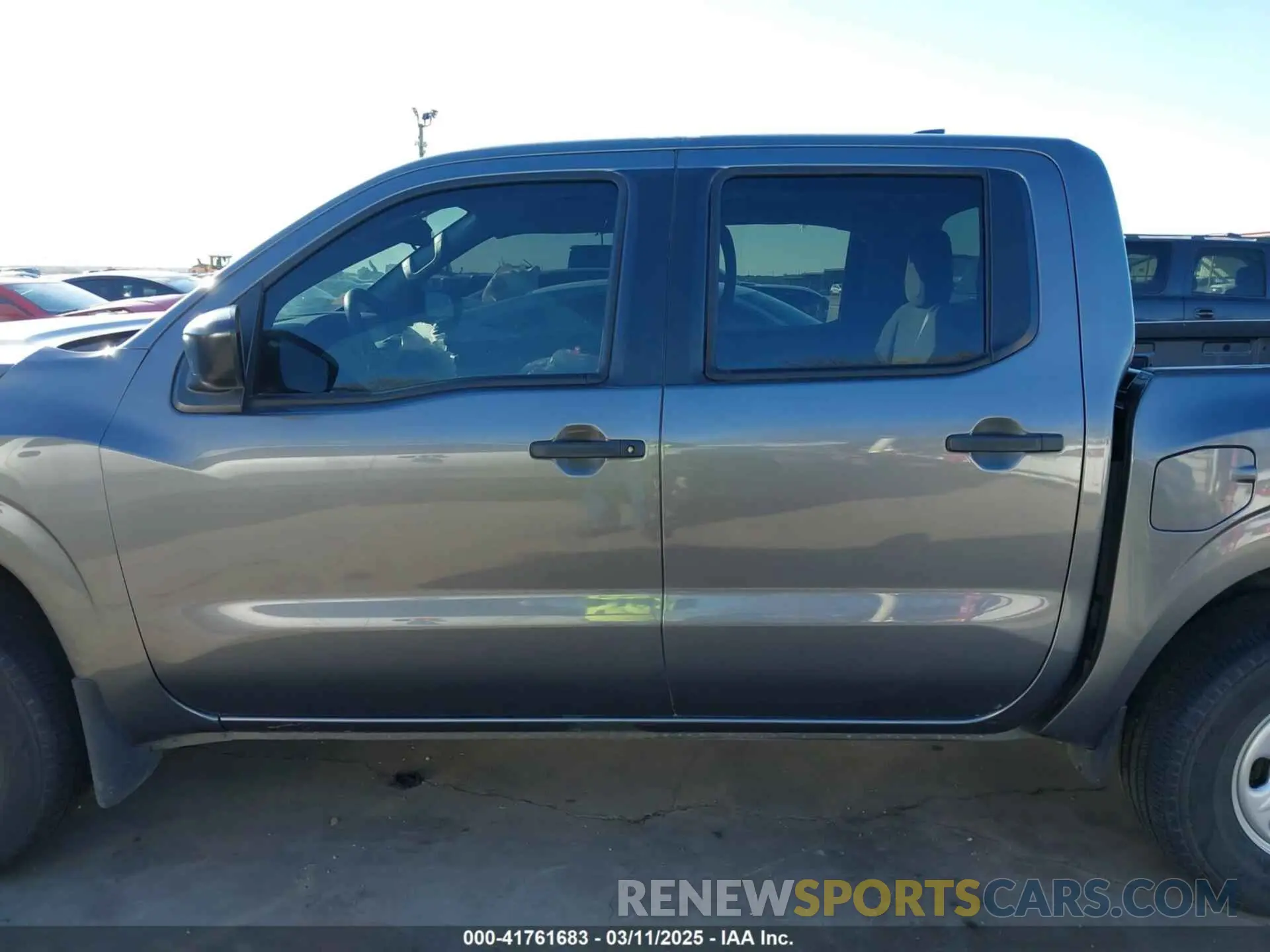 15 Photograph of a damaged car 1N6ED1EJ6PN622064 NISSAN FRONTIER 2023
