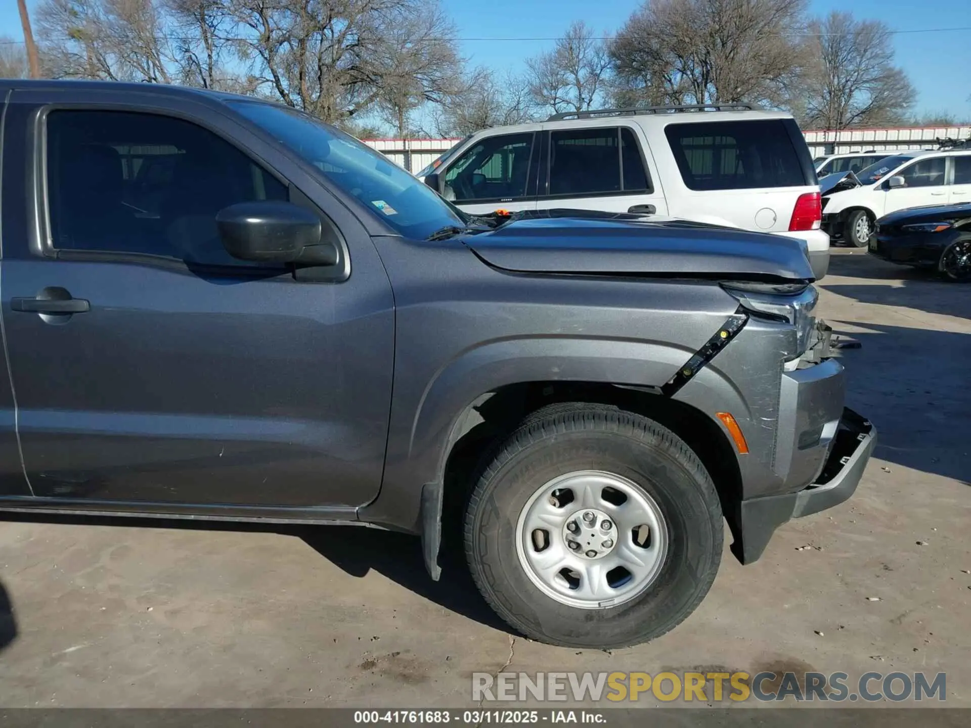 18 Photograph of a damaged car 1N6ED1EJ6PN622064 NISSAN FRONTIER 2023