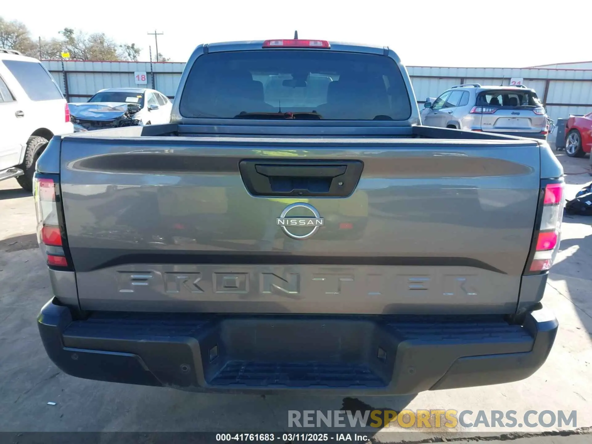 21 Photograph of a damaged car 1N6ED1EJ6PN622064 NISSAN FRONTIER 2023