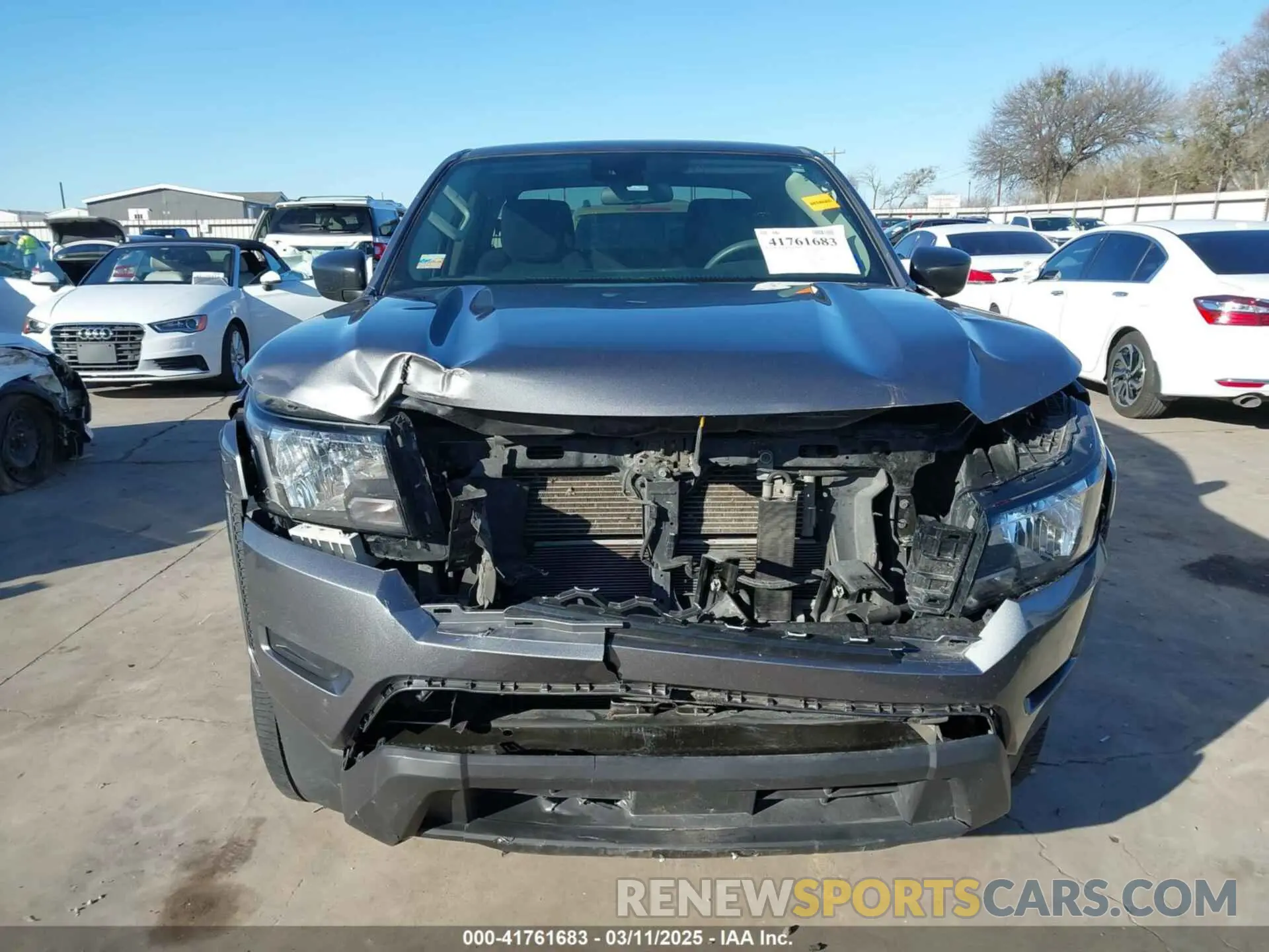 6 Photograph of a damaged car 1N6ED1EJ6PN622064 NISSAN FRONTIER 2023