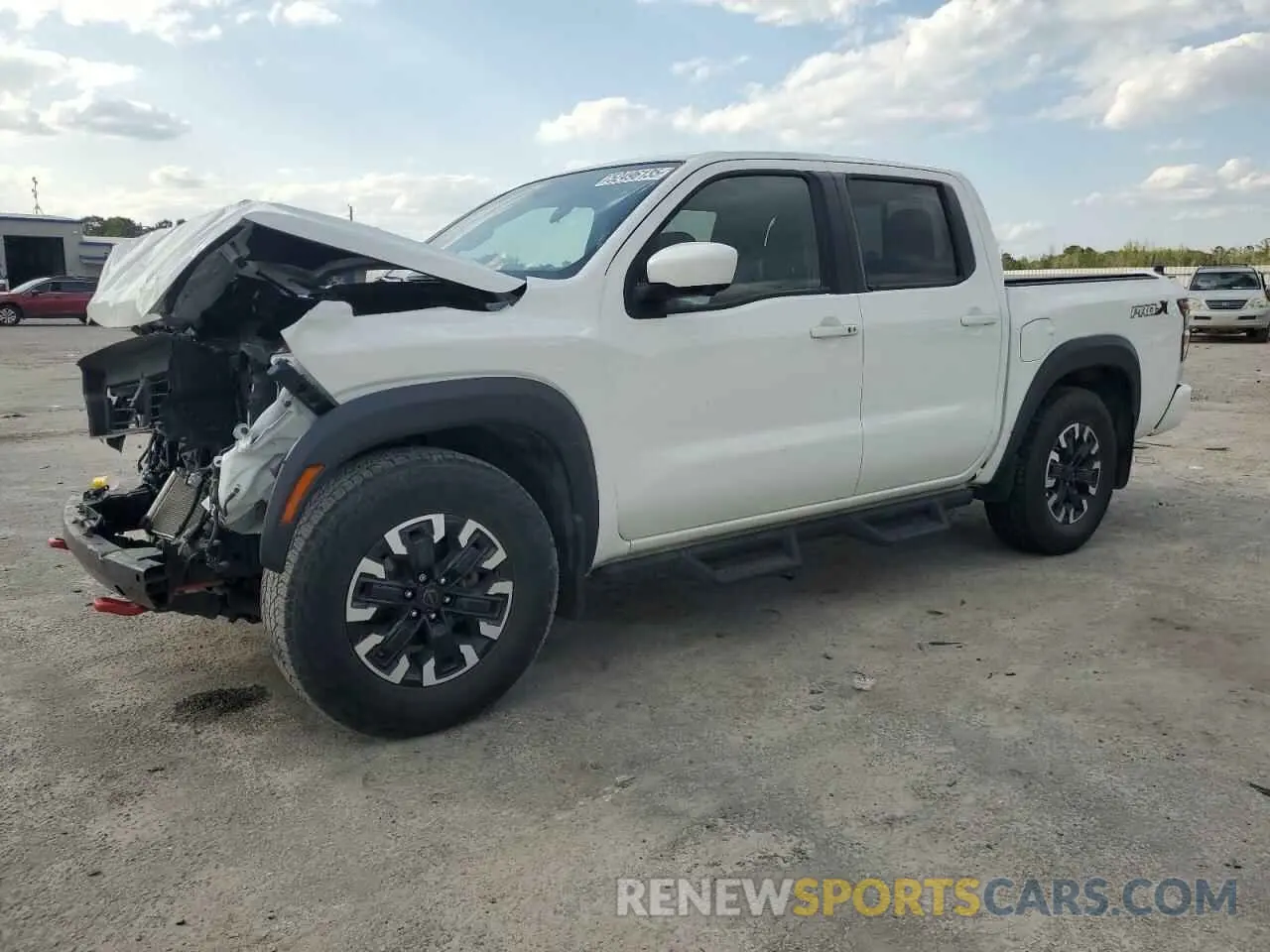 1 Photograph of a damaged car 1N6ED1EJ6PN661933 NISSAN FRONTIER 2023