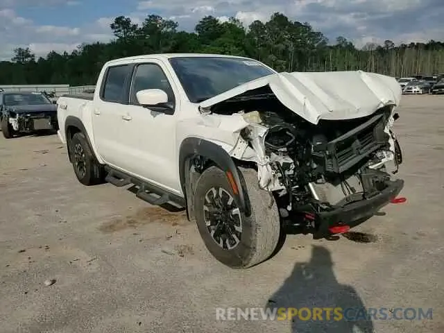 10 Photograph of a damaged car 1N6ED1EJ6PN661933 NISSAN FRONTIER 2023