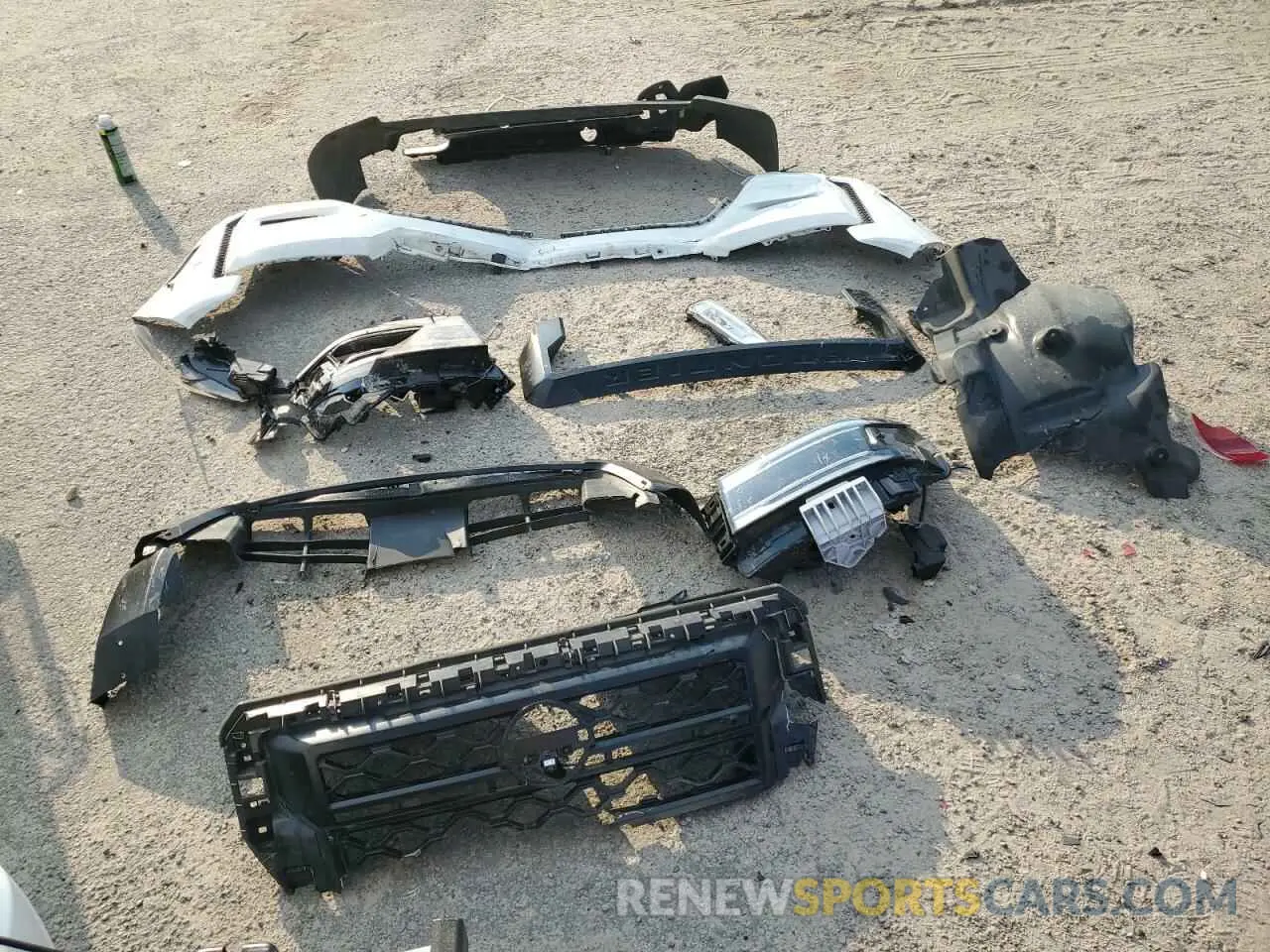 14 Photograph of a damaged car 1N6ED1EJ6PN661933 NISSAN FRONTIER 2023