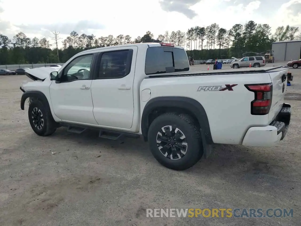 2 Photograph of a damaged car 1N6ED1EJ6PN661933 NISSAN FRONTIER 2023