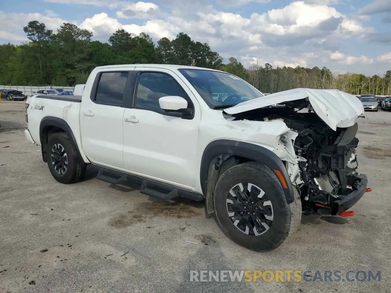 4 Photograph of a damaged car 1N6ED1EJ6PN661933 NISSAN FRONTIER 2023