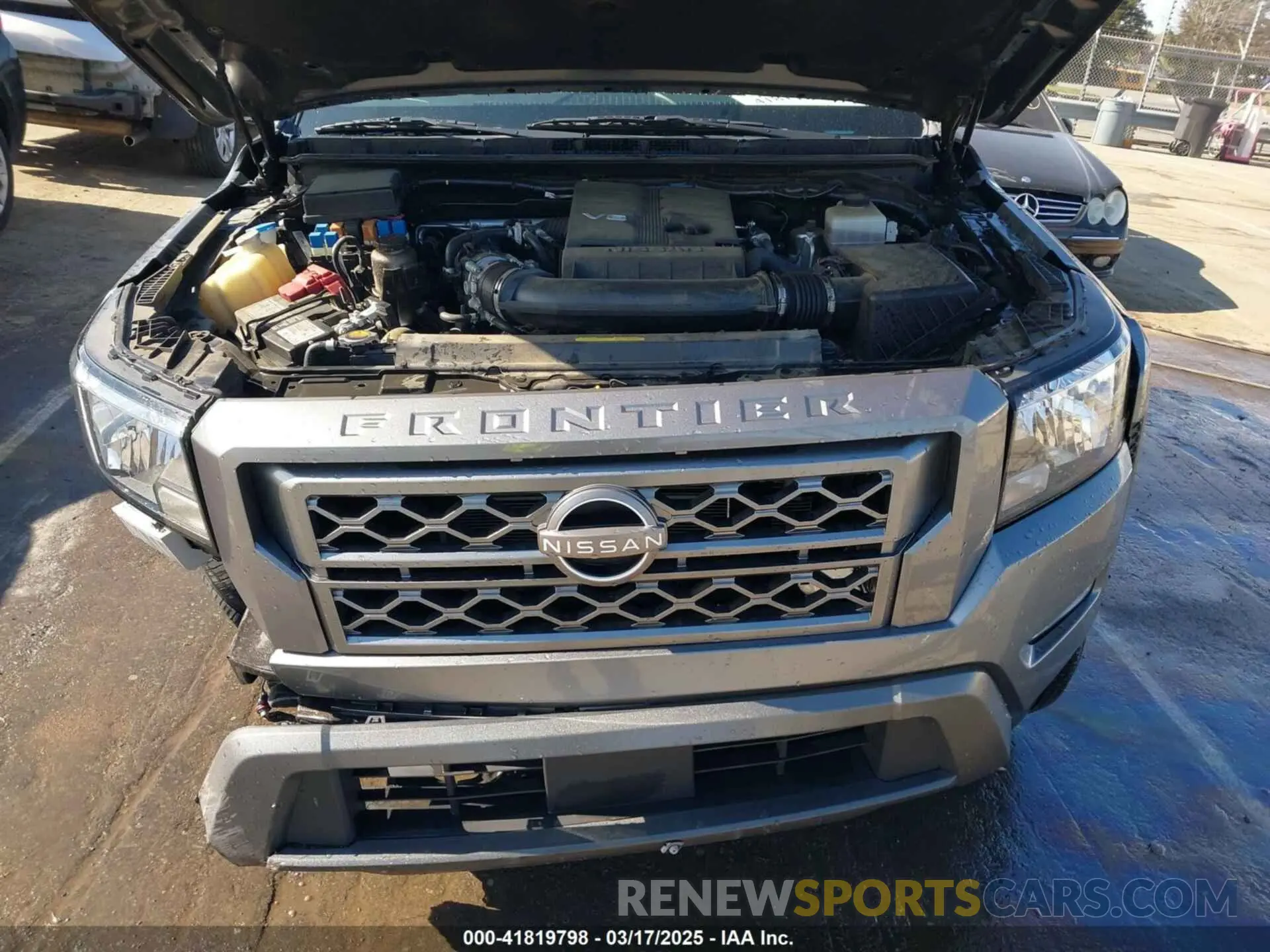 10 Photograph of a damaged car 1N6ED1EJ7PN605239 NISSAN FRONTIER 2023