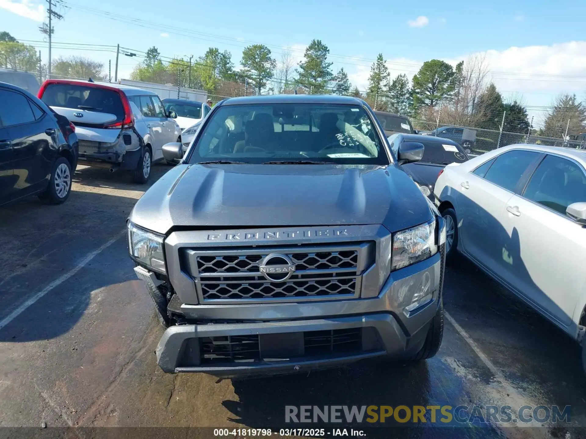 12 Photograph of a damaged car 1N6ED1EJ7PN605239 NISSAN FRONTIER 2023