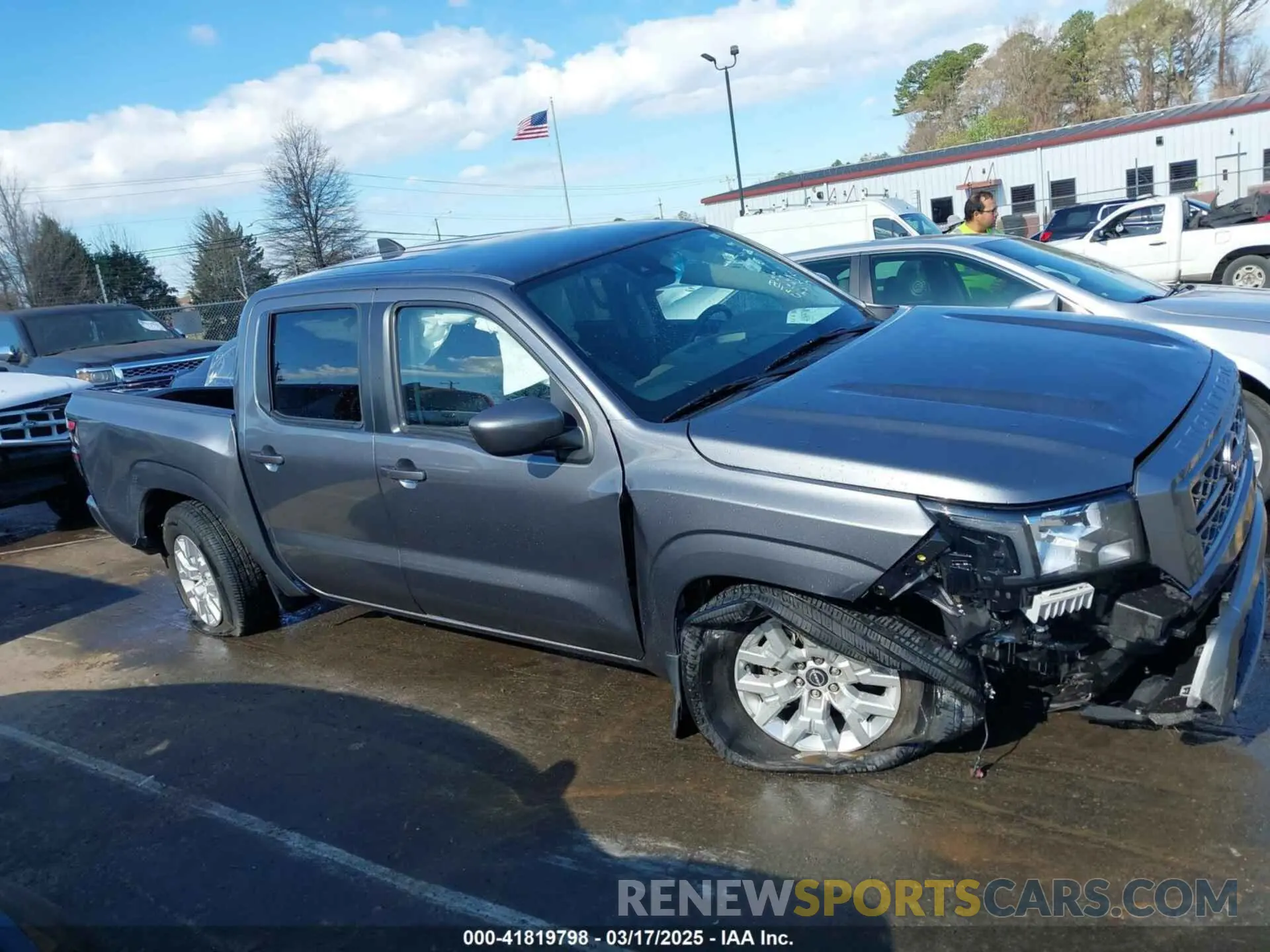 13 Photograph of a damaged car 1N6ED1EJ7PN605239 NISSAN FRONTIER 2023