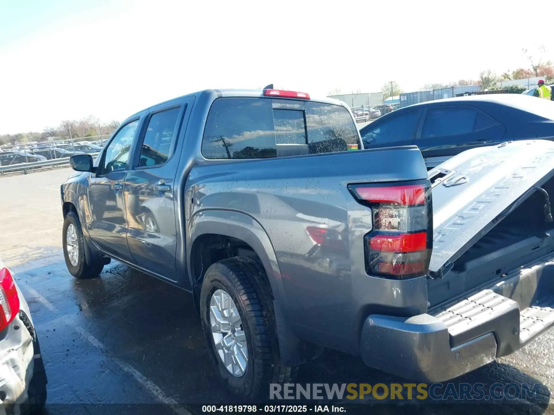 14 Photograph of a damaged car 1N6ED1EJ7PN605239 NISSAN FRONTIER 2023