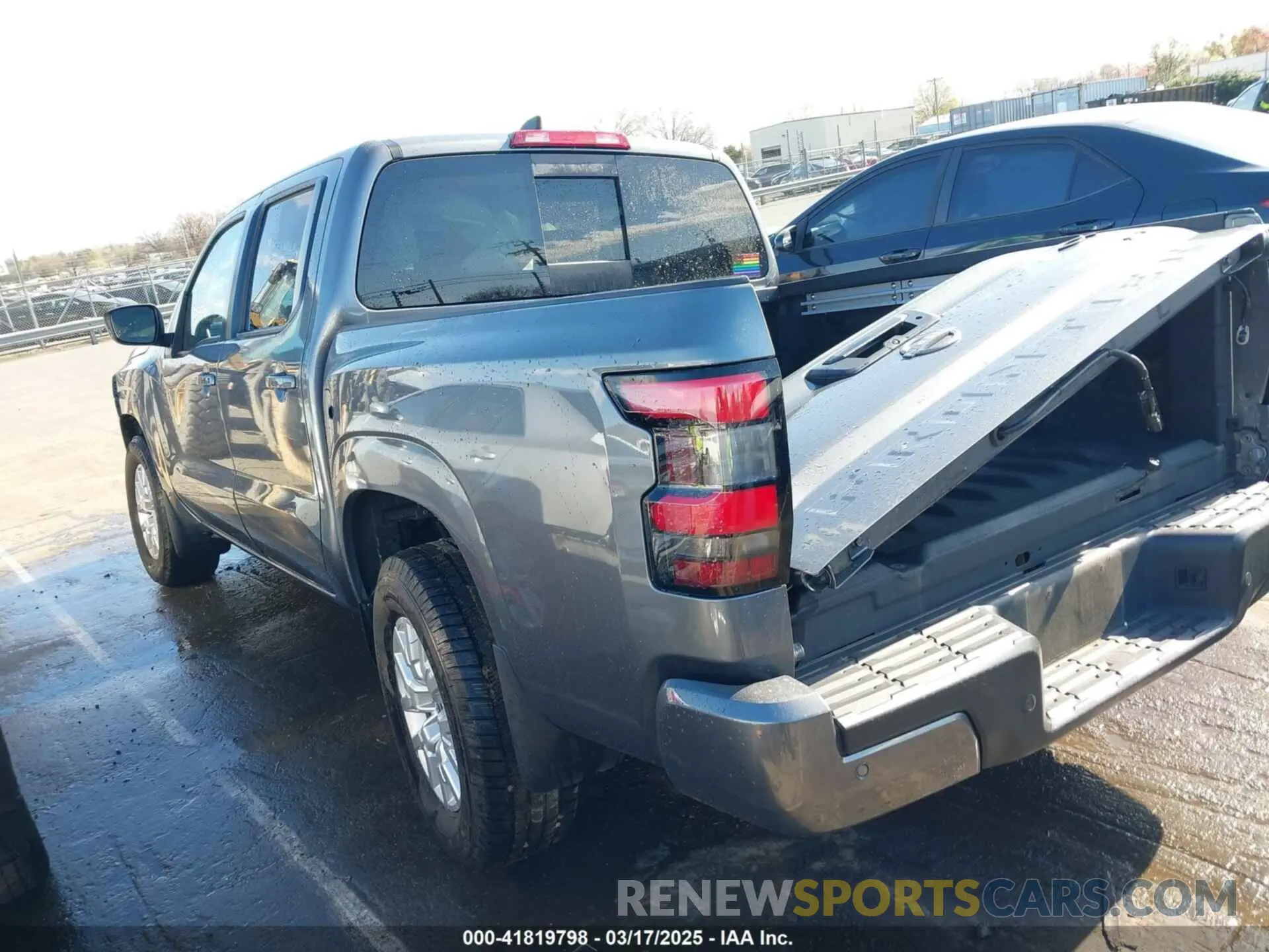 3 Photograph of a damaged car 1N6ED1EJ7PN605239 NISSAN FRONTIER 2023